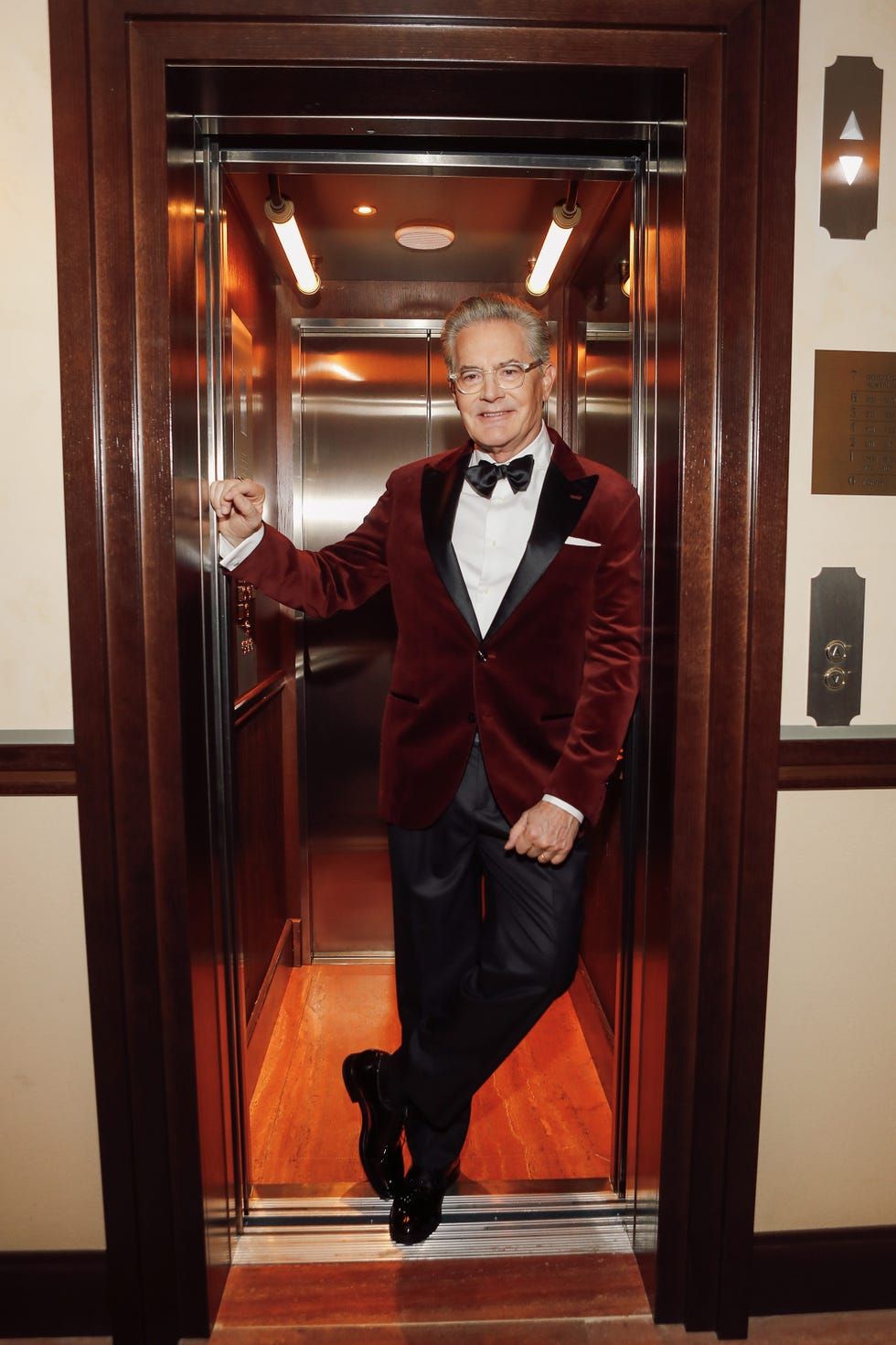980x1470 Kyle MacLachlan Is Starting to Get the Fashion Itch Again