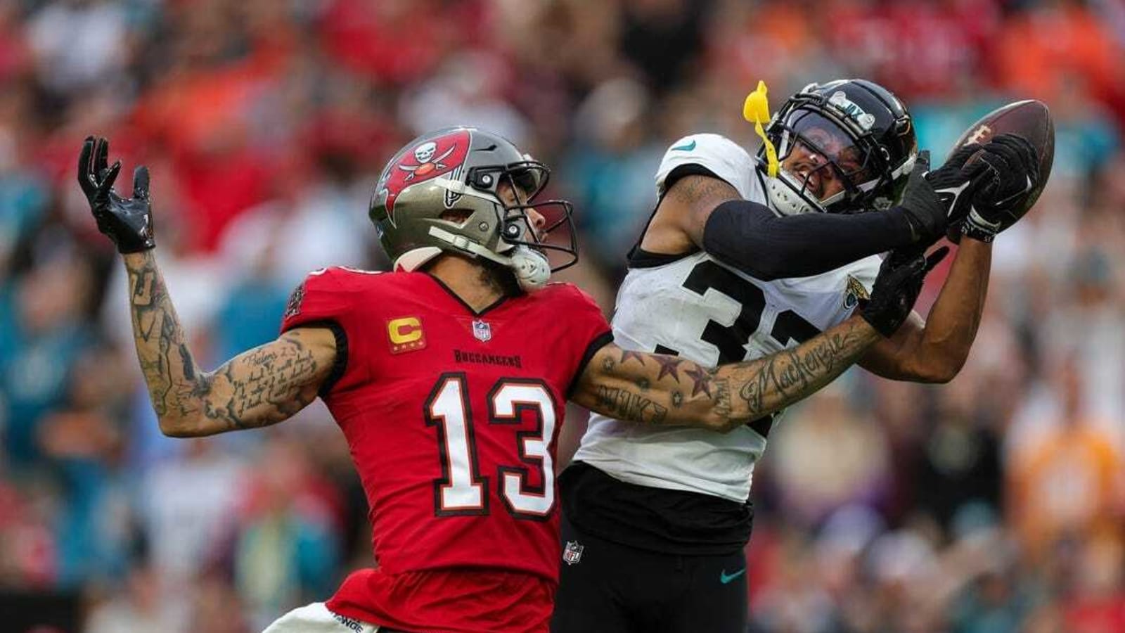 1600x900 Jags, CB Tyson Campbell Reach 4 Year, $76.5M Deal