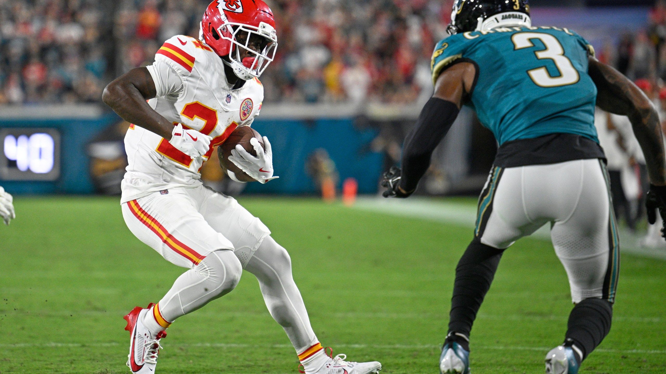 2560x1440 Jaguars and Browns trade cornerbacks, with Campbell going to Cleveland and Newsome to Jacksonville