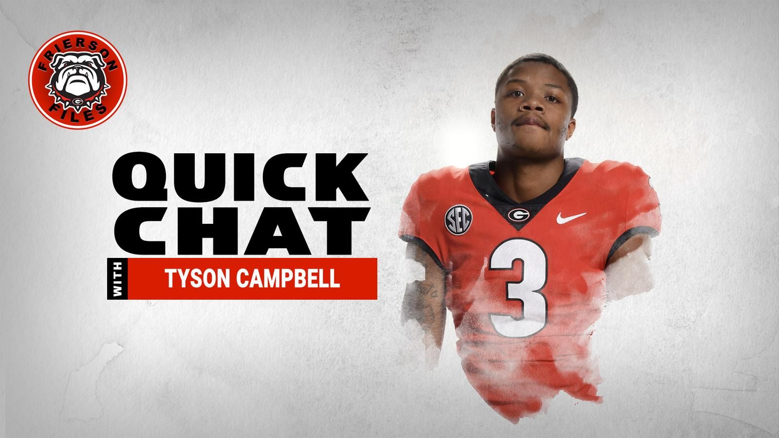 1600x900 Quick Chat: Tyson Campbell of Georgia Athletics