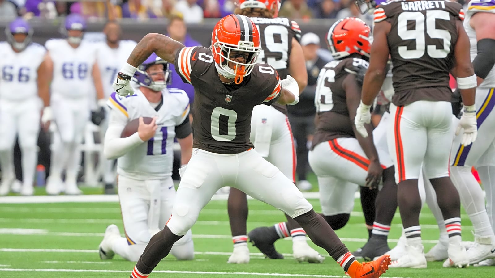 1600x900 Browns Trading CB Greg Newsome To Jaguars For CB Tyson Campbell