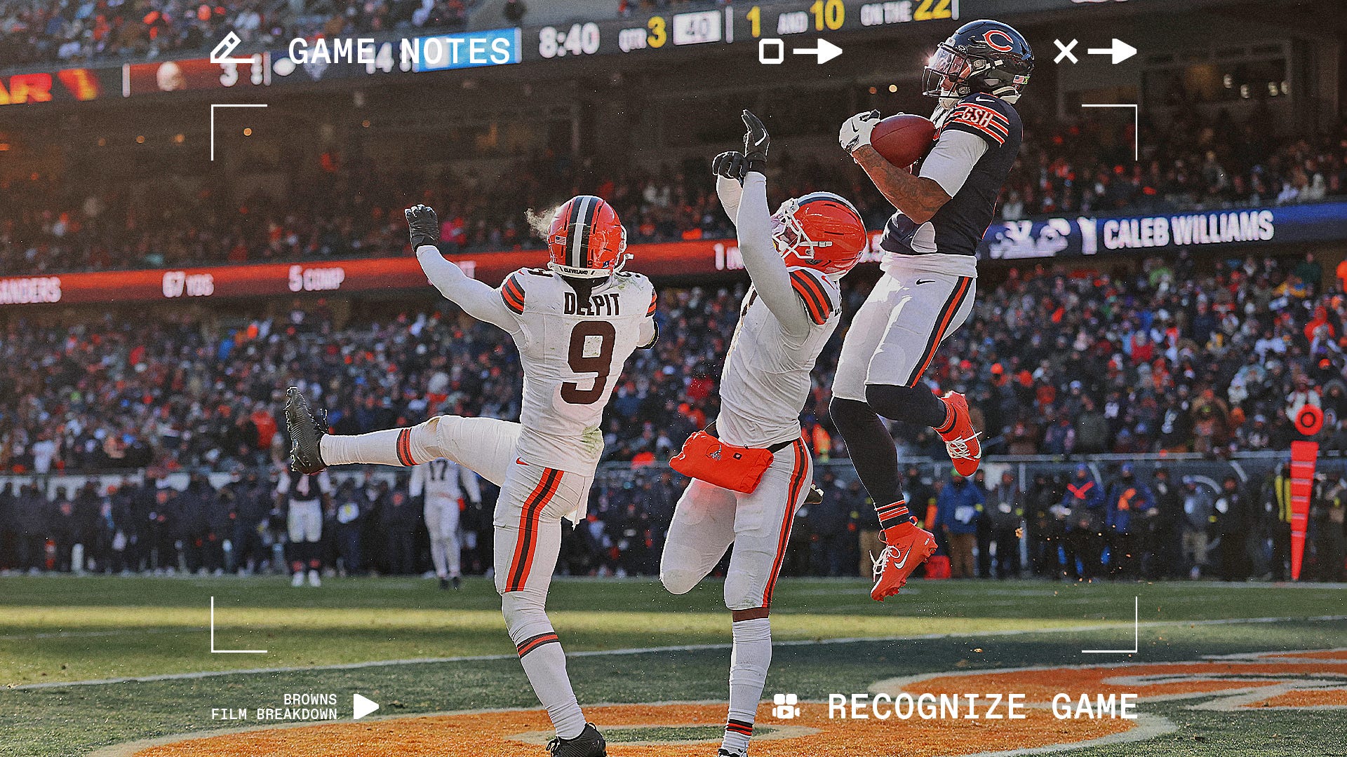 1920x1080 Browns Blown Out In Chicago, 31 3: Game Notes
