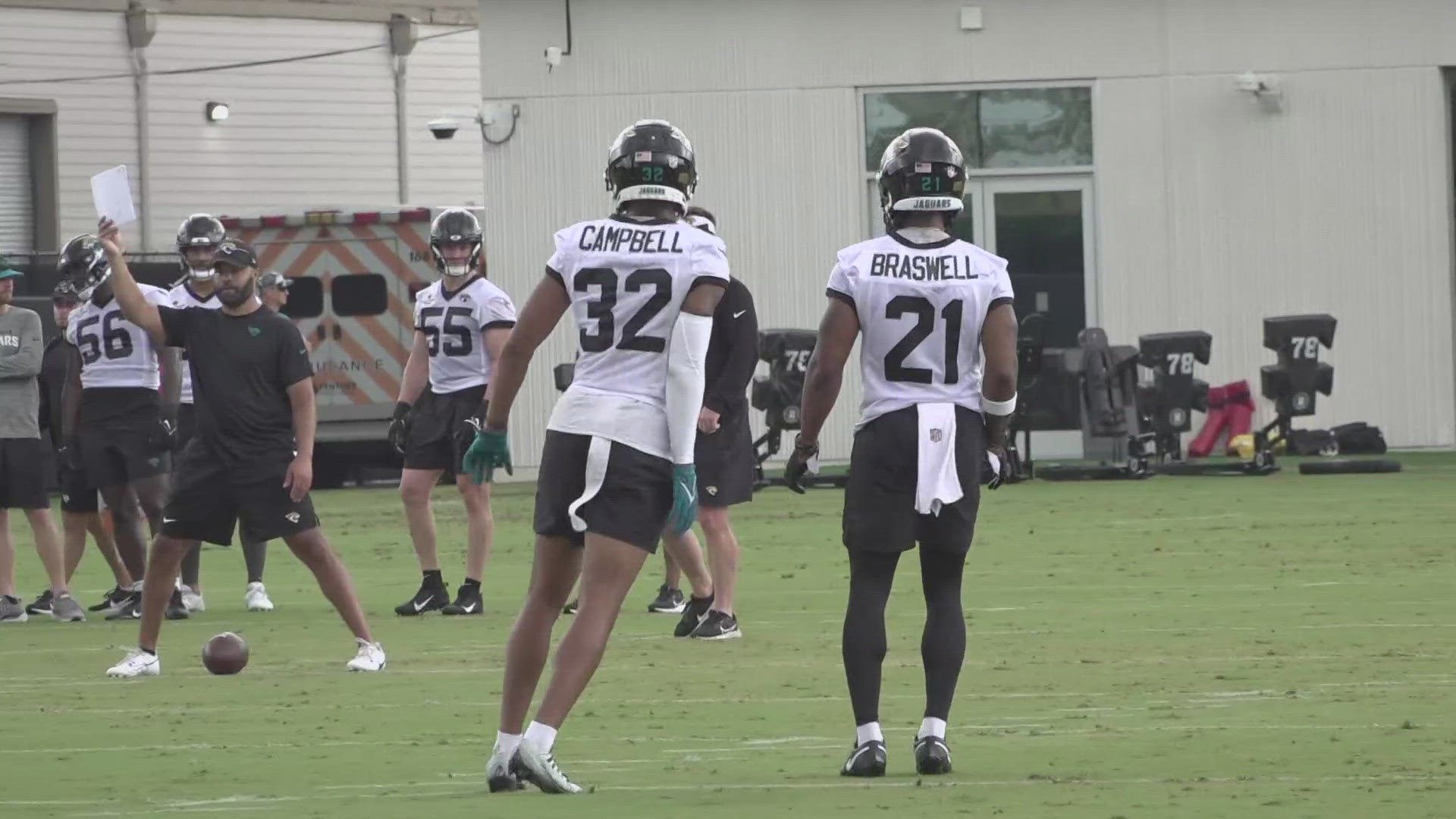 1920x1080 Jaguars cornerback Tyson Campbell with a lot to prove this season
