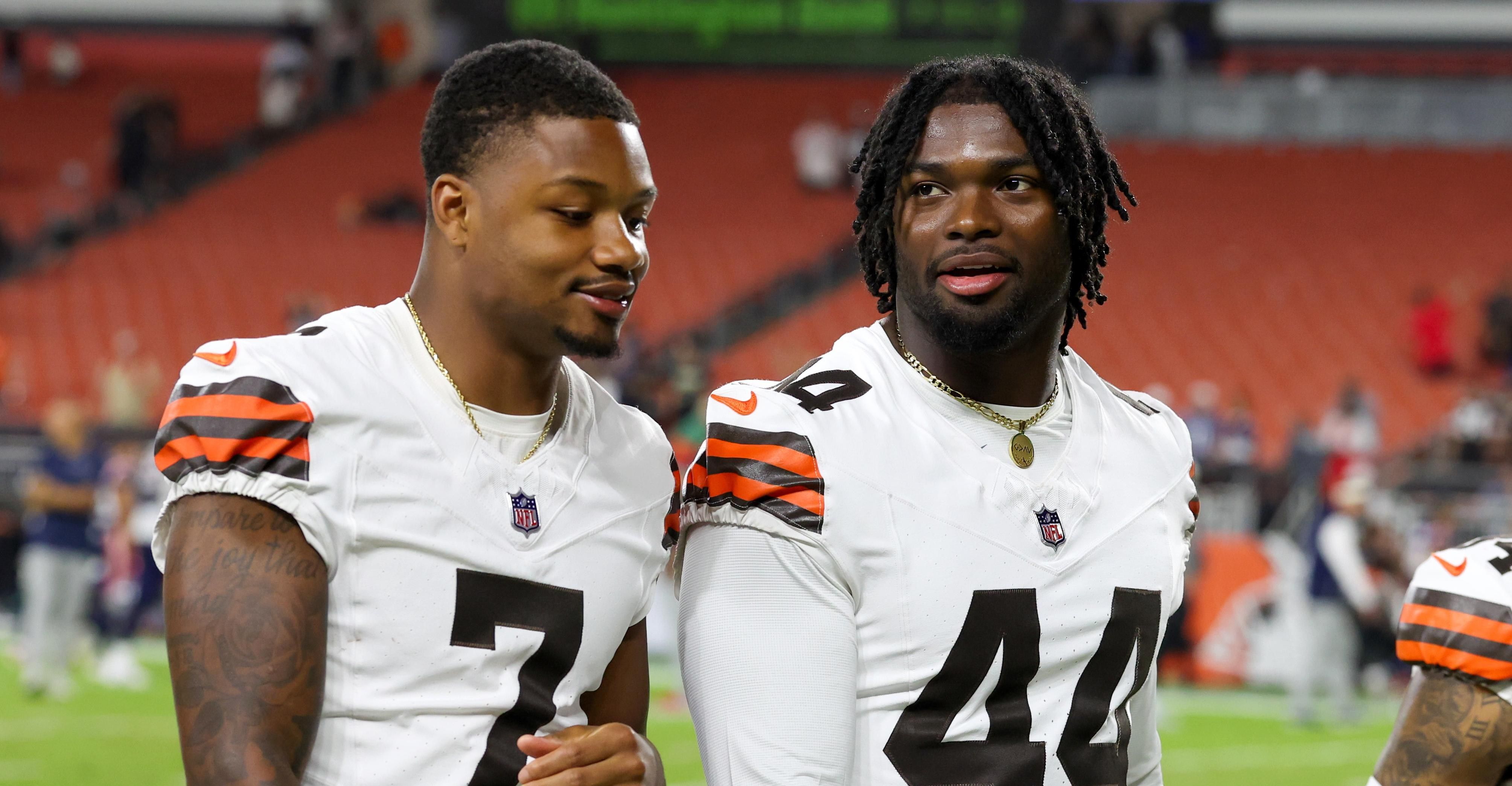 4017x2089 Browns Tyson Campbell injury update plus offensive starter likely to miss Week 4 vs Steelers. Dawgs By Nature