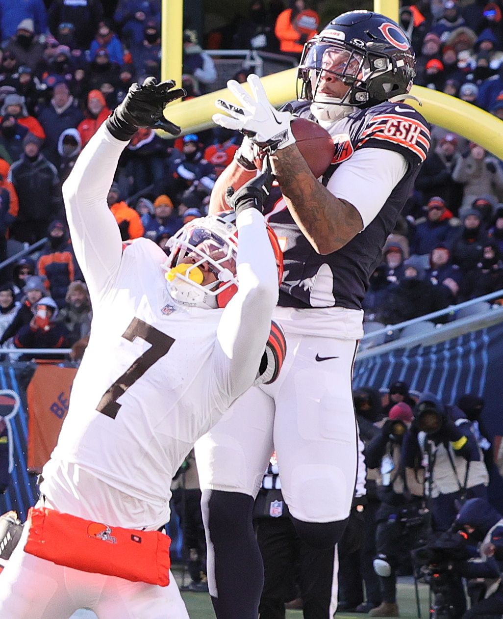 1026x1261 Cleveland Browns vs. Chicago Bears, December 2025