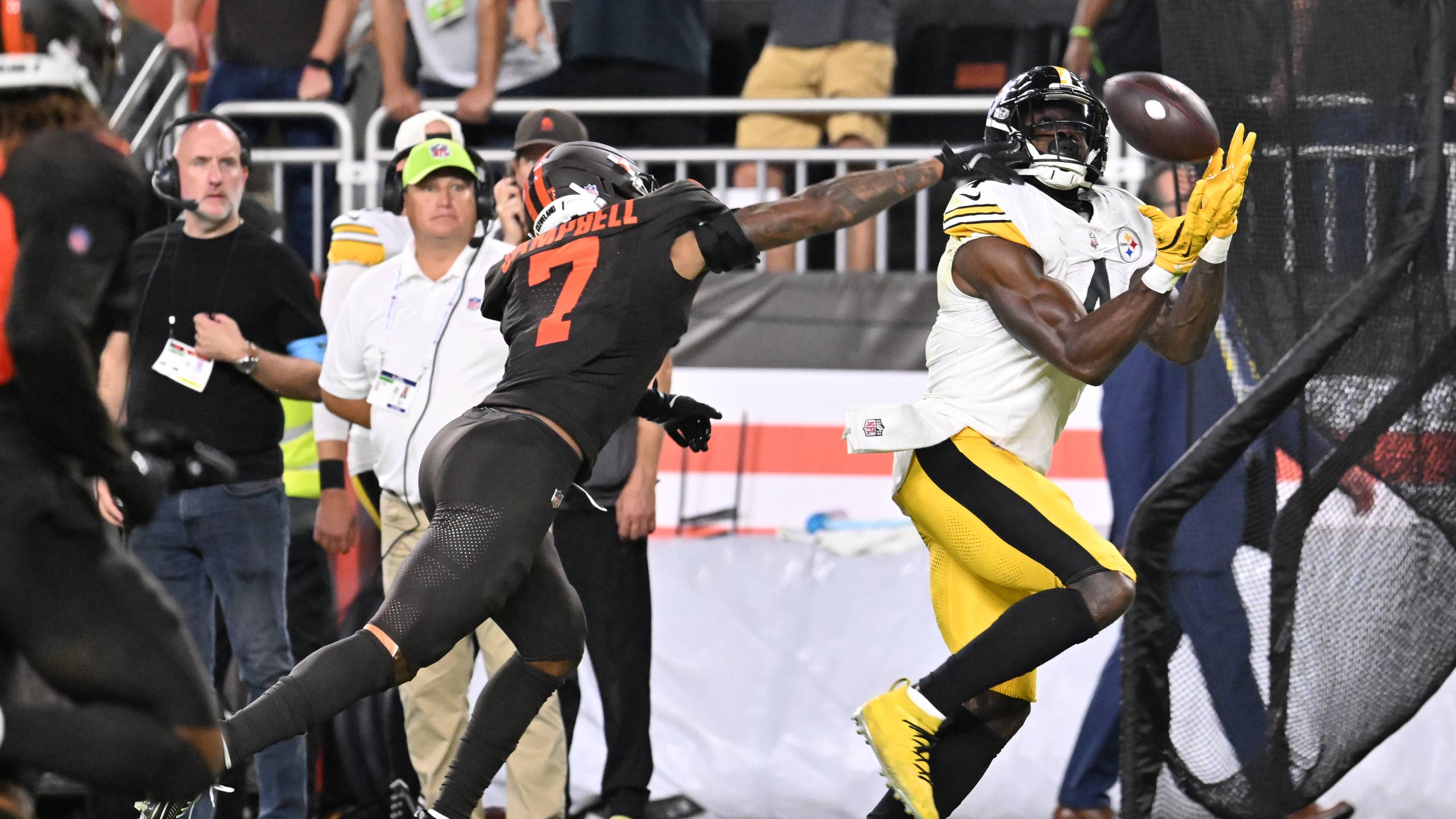 2560x1440 Good, 2 Not So Good Things From Steelers Week 4 Loss To The Browns