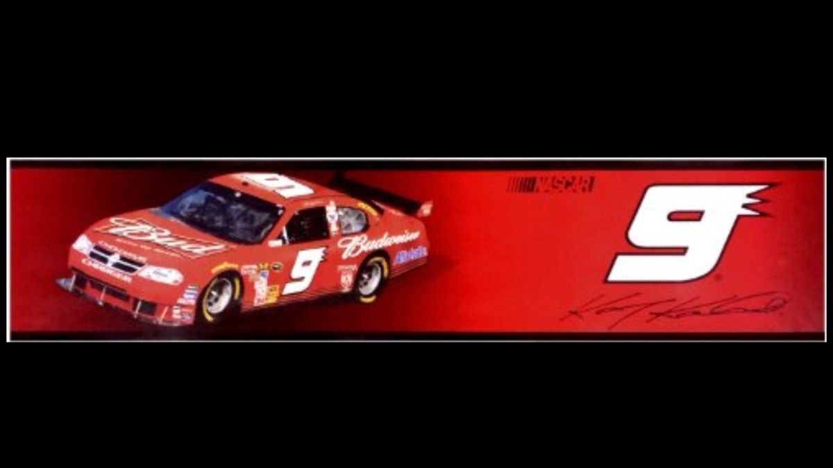1200x675 Racing room 9 Kasey Kahne Wallpaper Decal BORDER Nascar 5 X 15' Ft $25