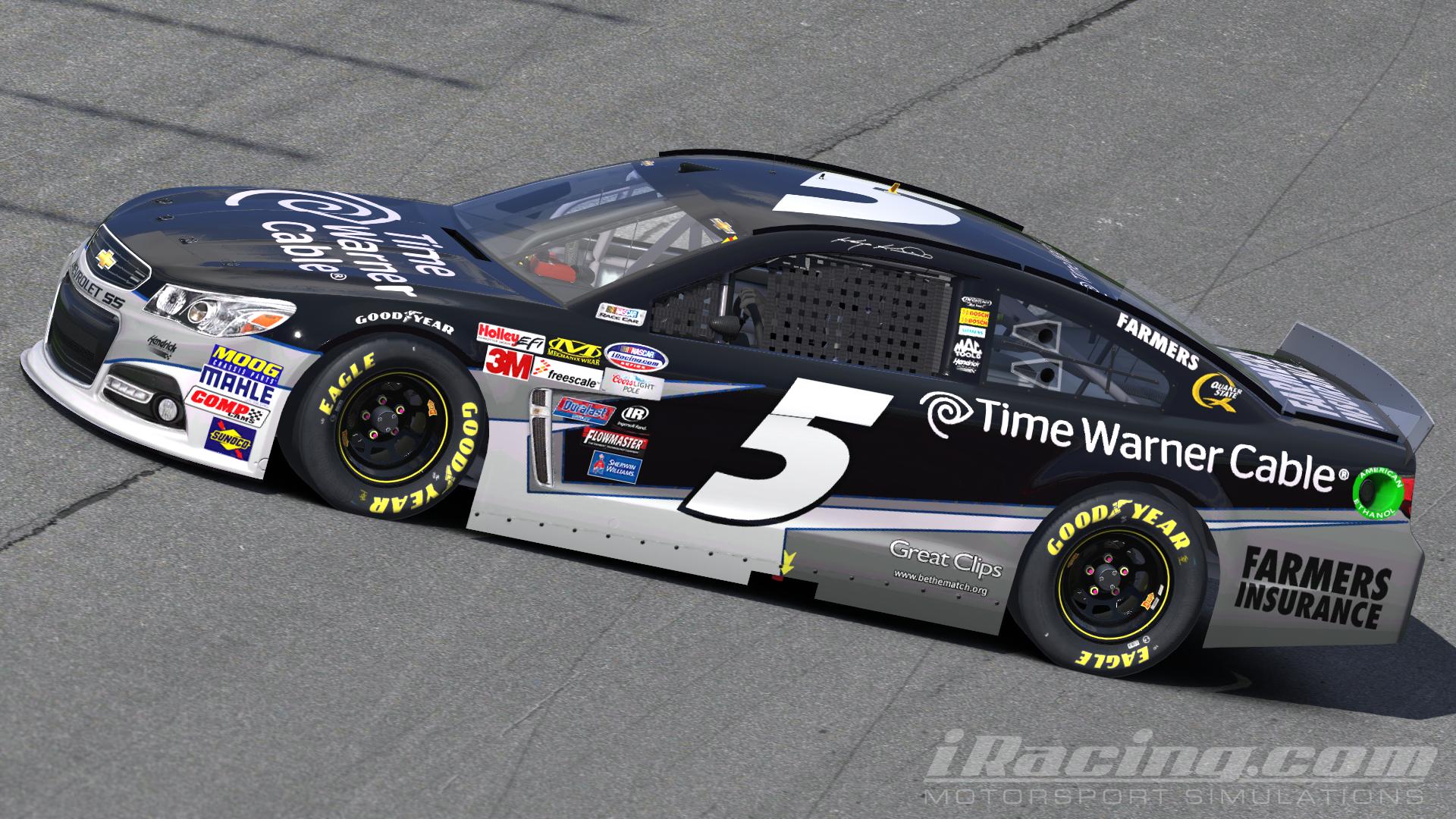 1920x1080 Kasey Kahne 2013 Time Warner Cable SS