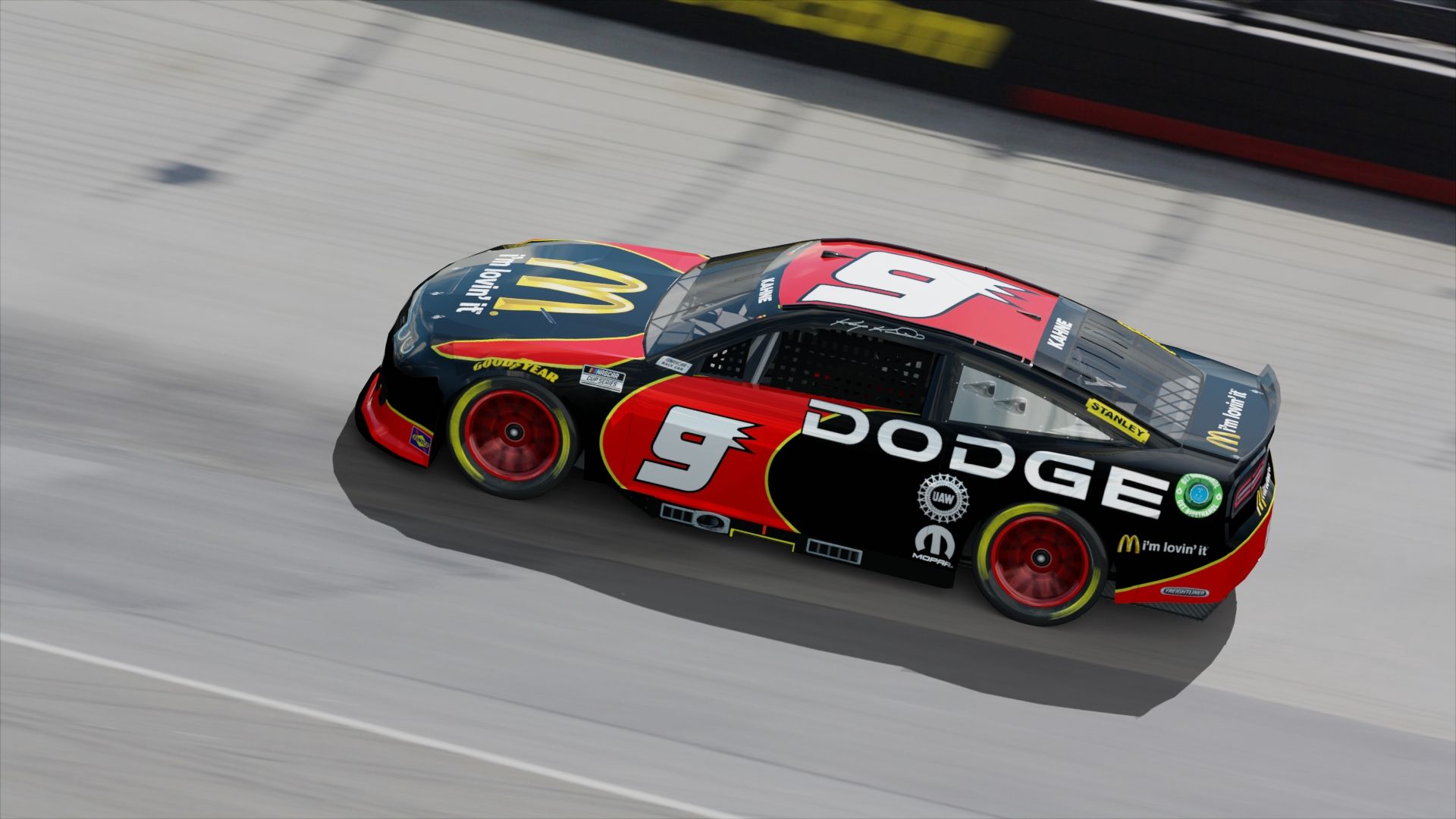 1920x1080 Kasey Kahne McDonald's Dodge Dodge Challenger