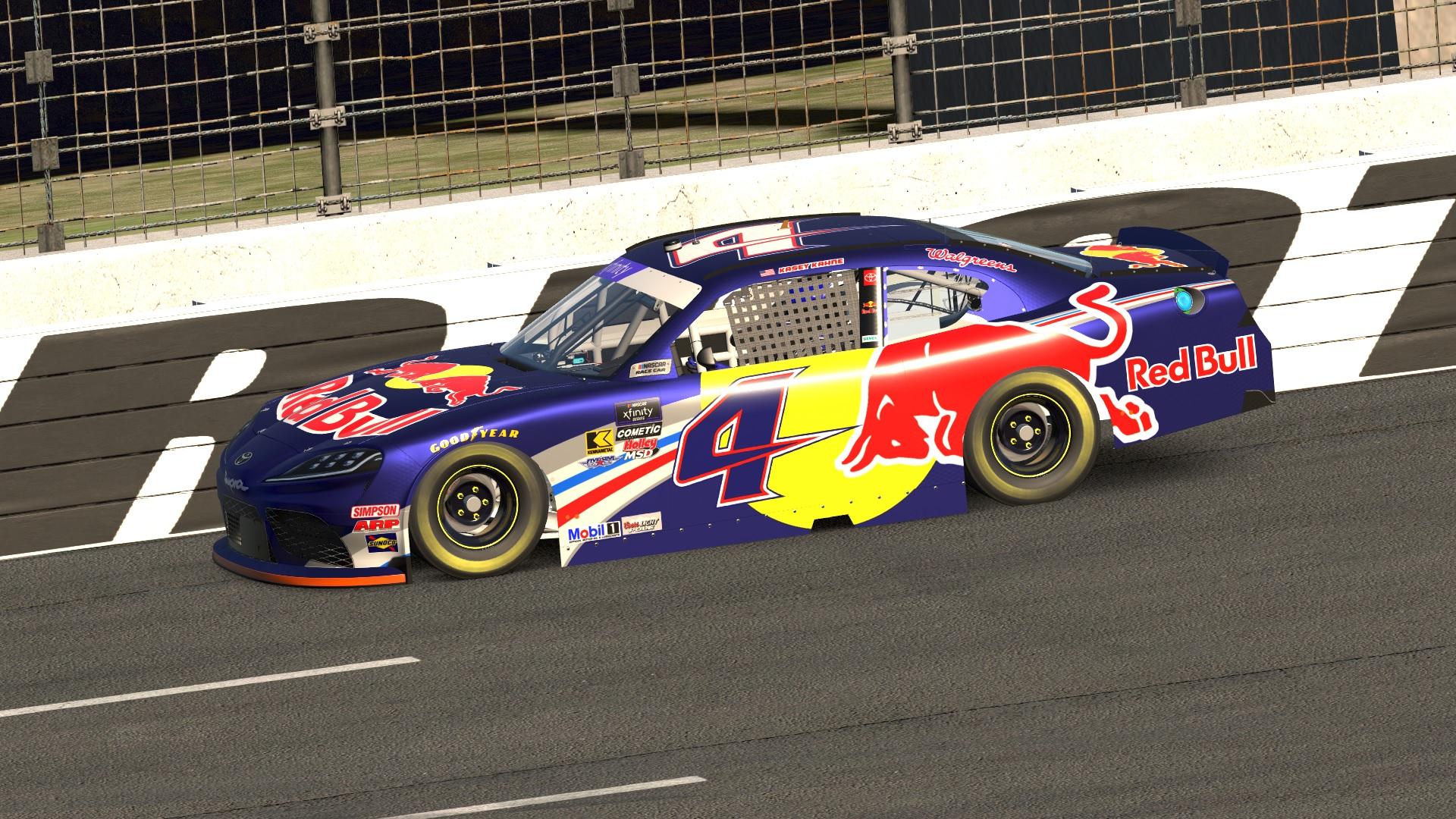 1920x1080 Kasey Kahne 2011 Red Bull Supra