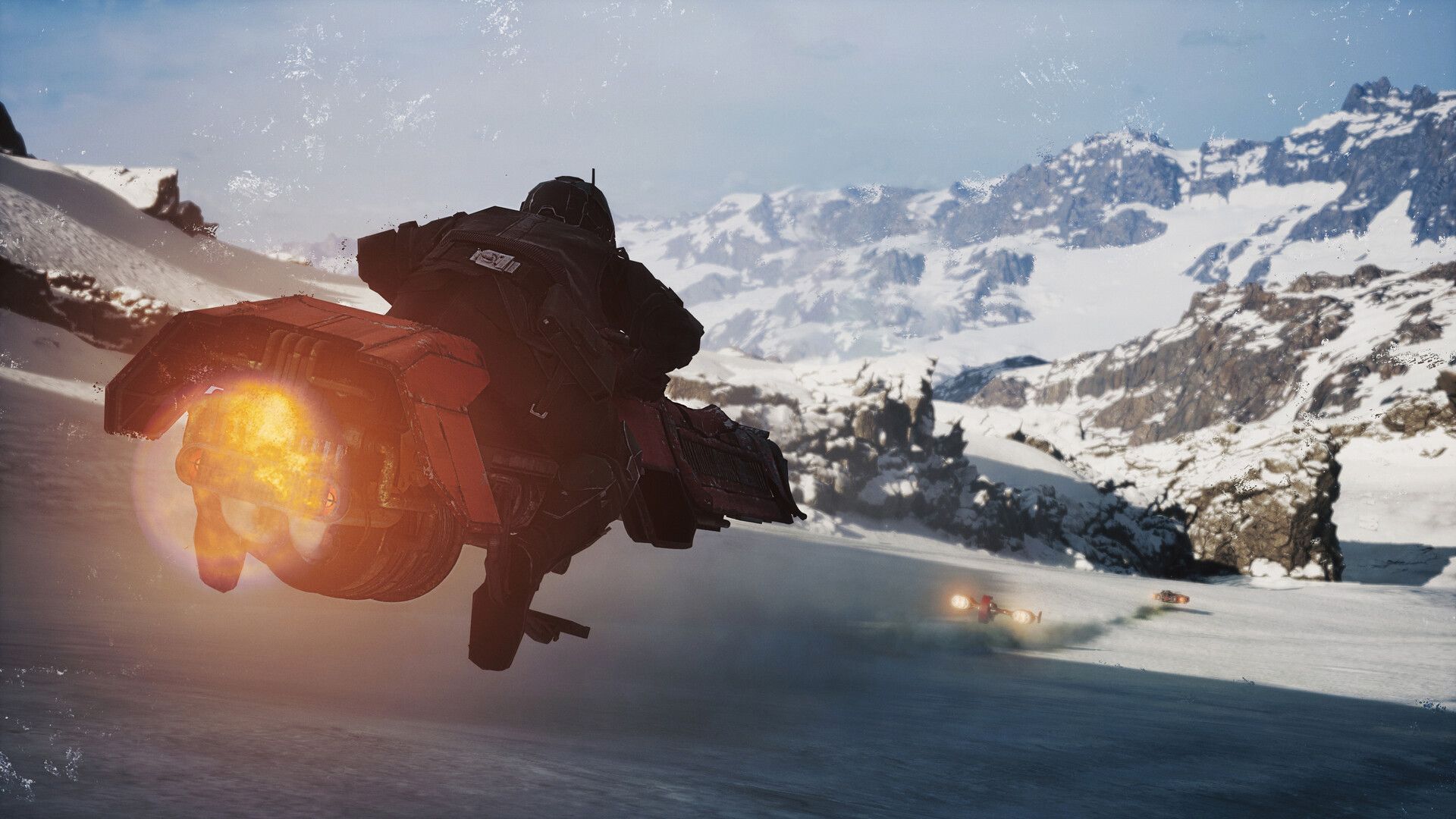1920x1080 Star Wars: Galactic Racer Is A Fantastic Sci Fi Racing Game That Captures The Wonderful Weirdness Of The Galaxy Far, Far Away