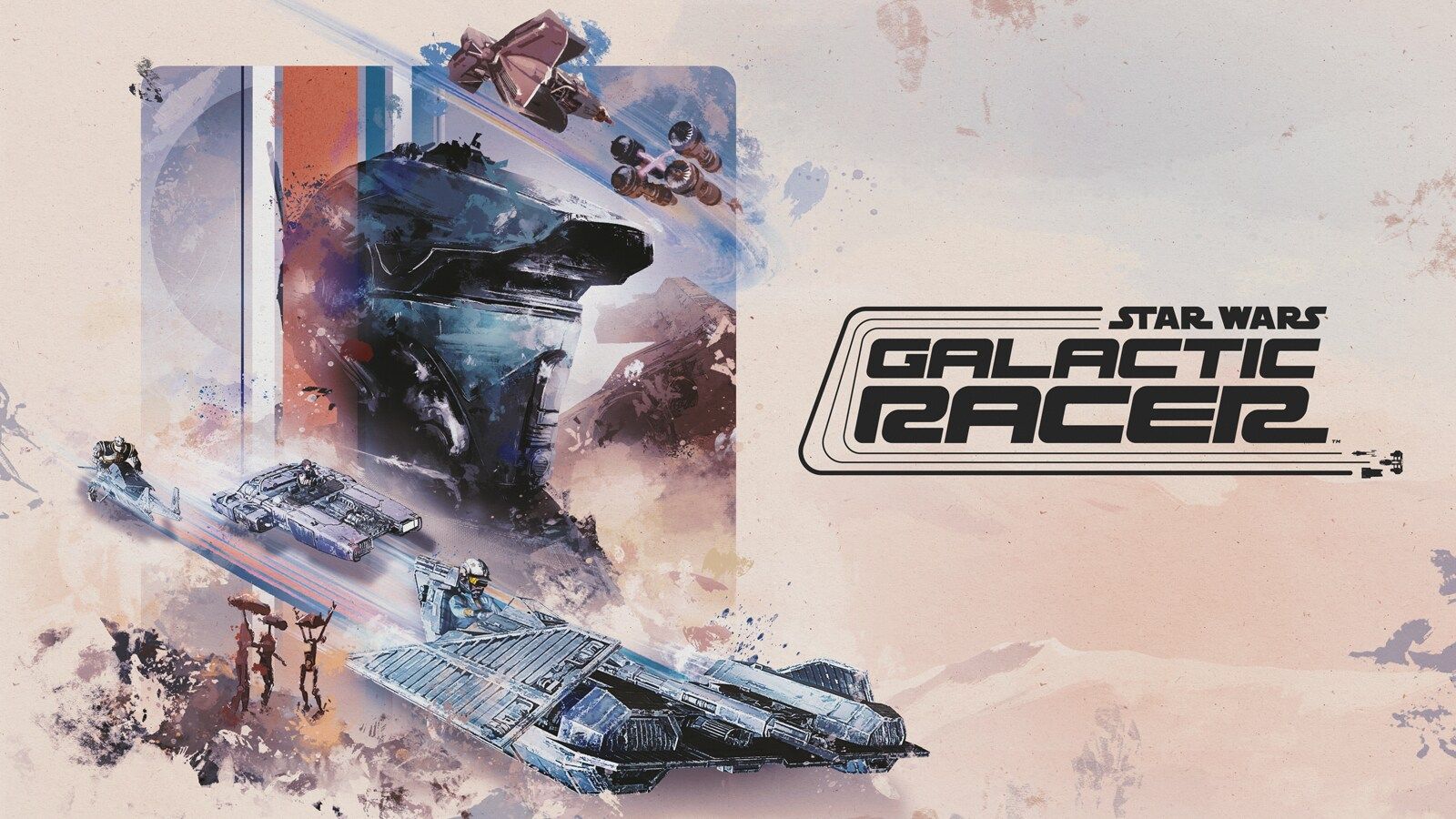 1600x900 Star Wars: Galactic Racer Date, & Interview