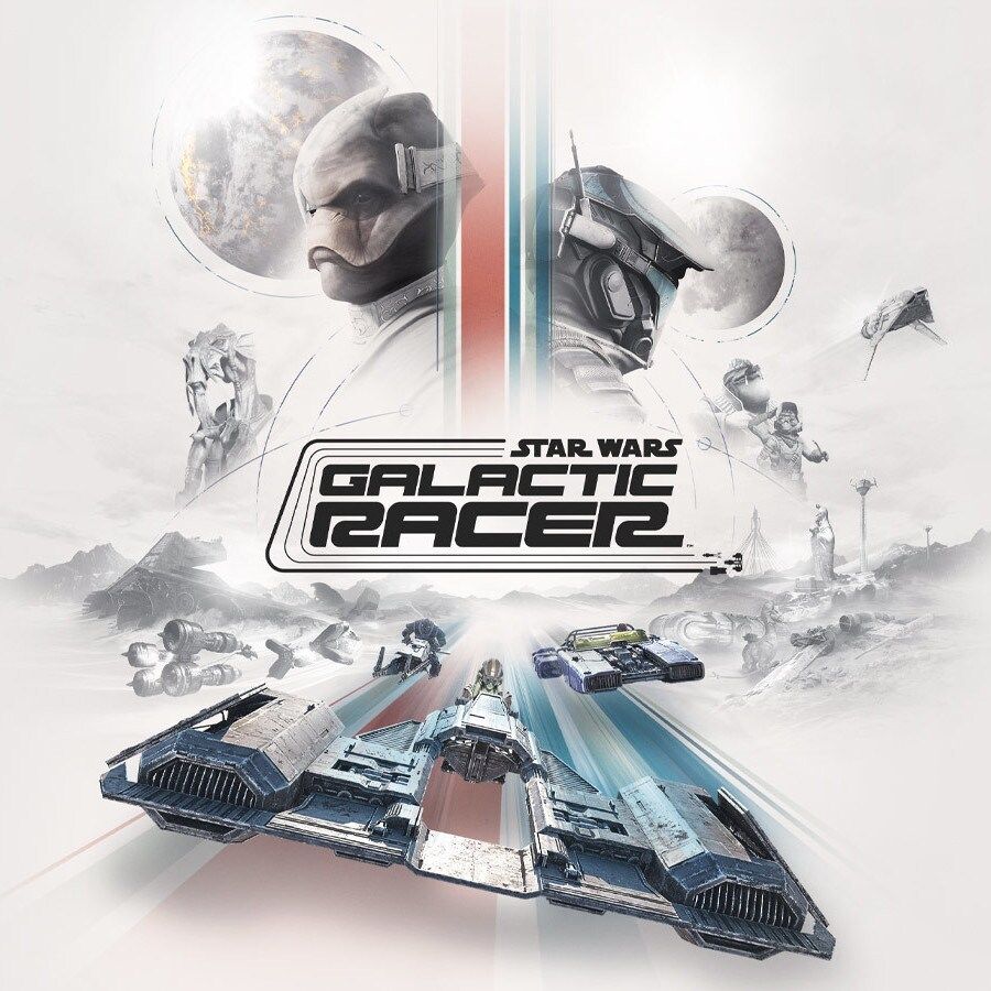 900x900 Star Wars: Galactic Racer