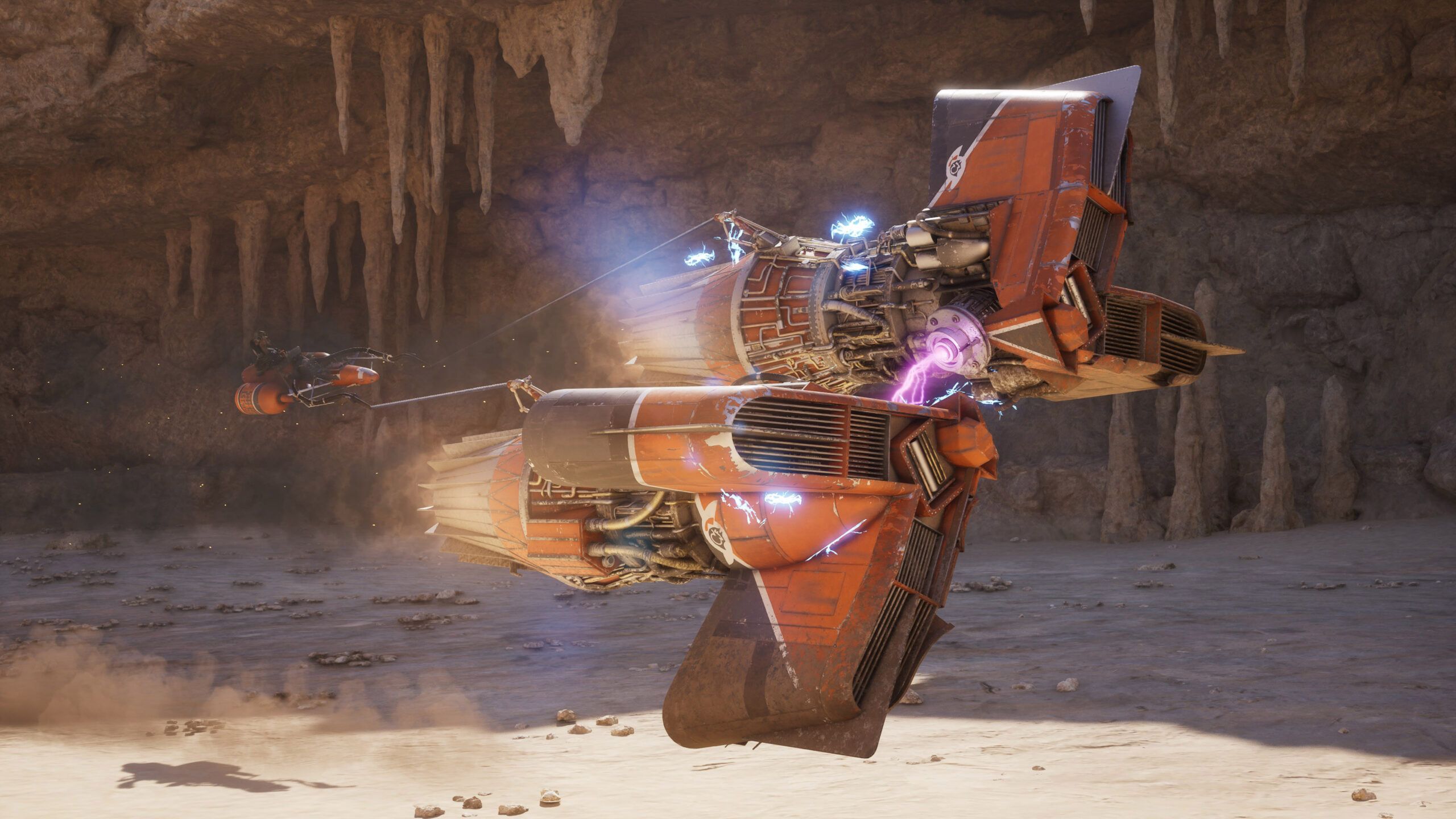 2560x1440 How Star Wars: Galactic Racer Turns Podracing into a Challenging Roguelite