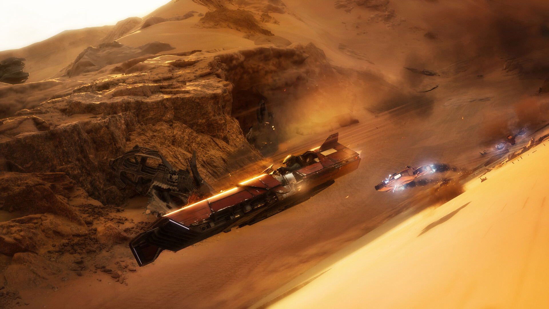 1920x1080 Star Wars: Galactic Racer STEAM digital for Windows