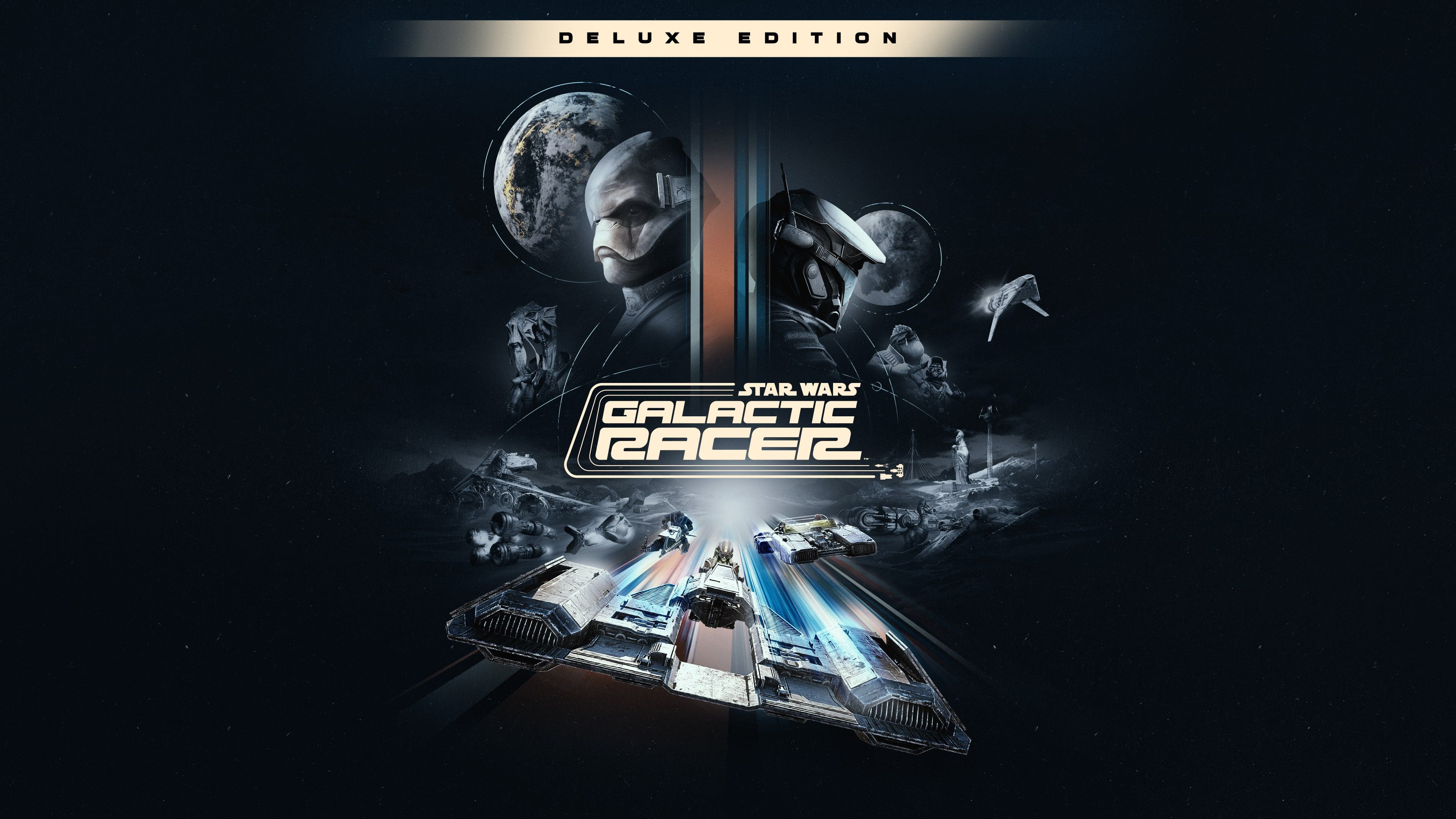 3840x2160 Star Wars: Galactic Racer
