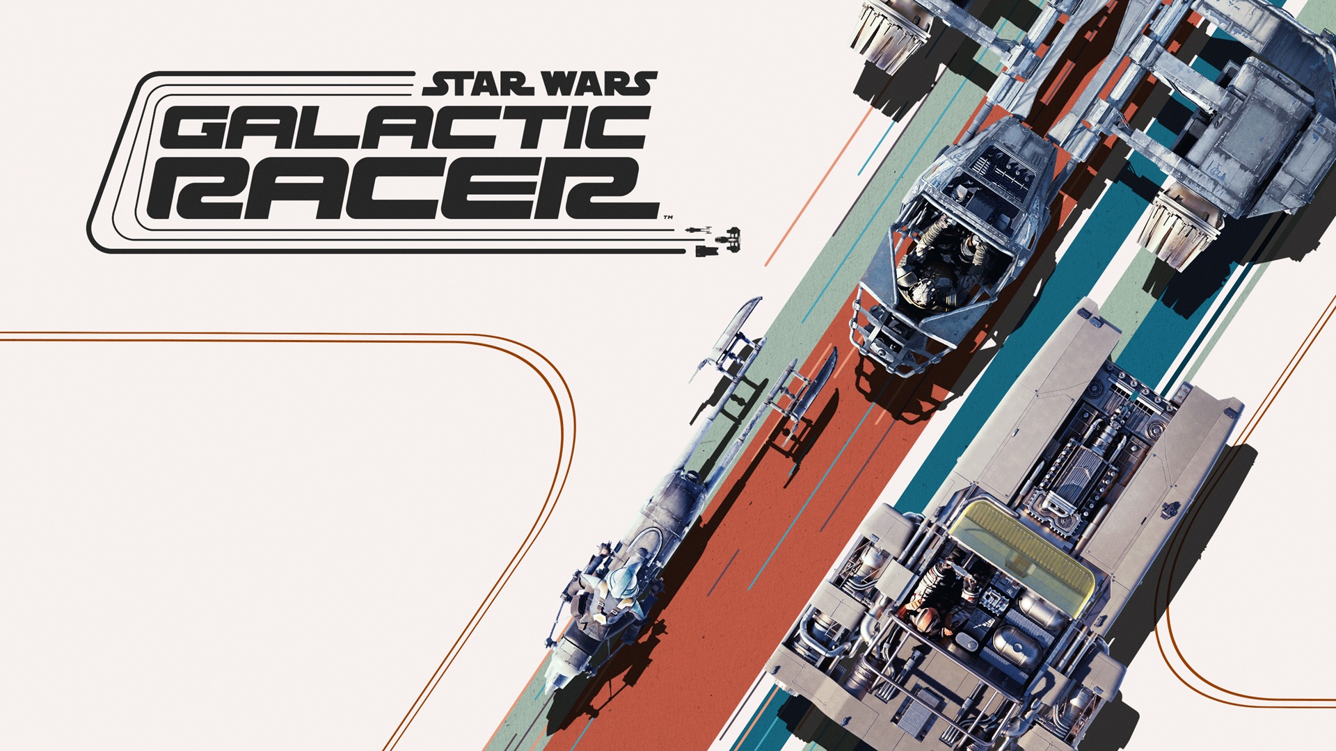 1920x1080 Star Wars: Galactic Racer announced