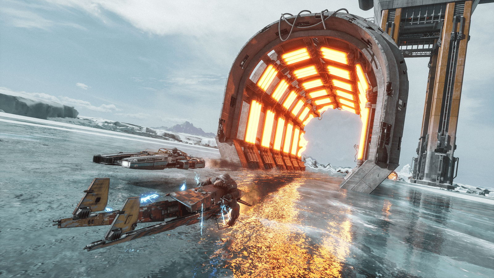 1600x900 Star Wars: Galactic Racer Reviews Say It's An All Time Great Racing Game