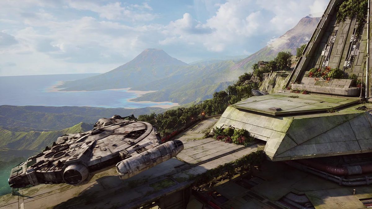1200x675 Star Wars: Galactic Racer Release Date Trailer