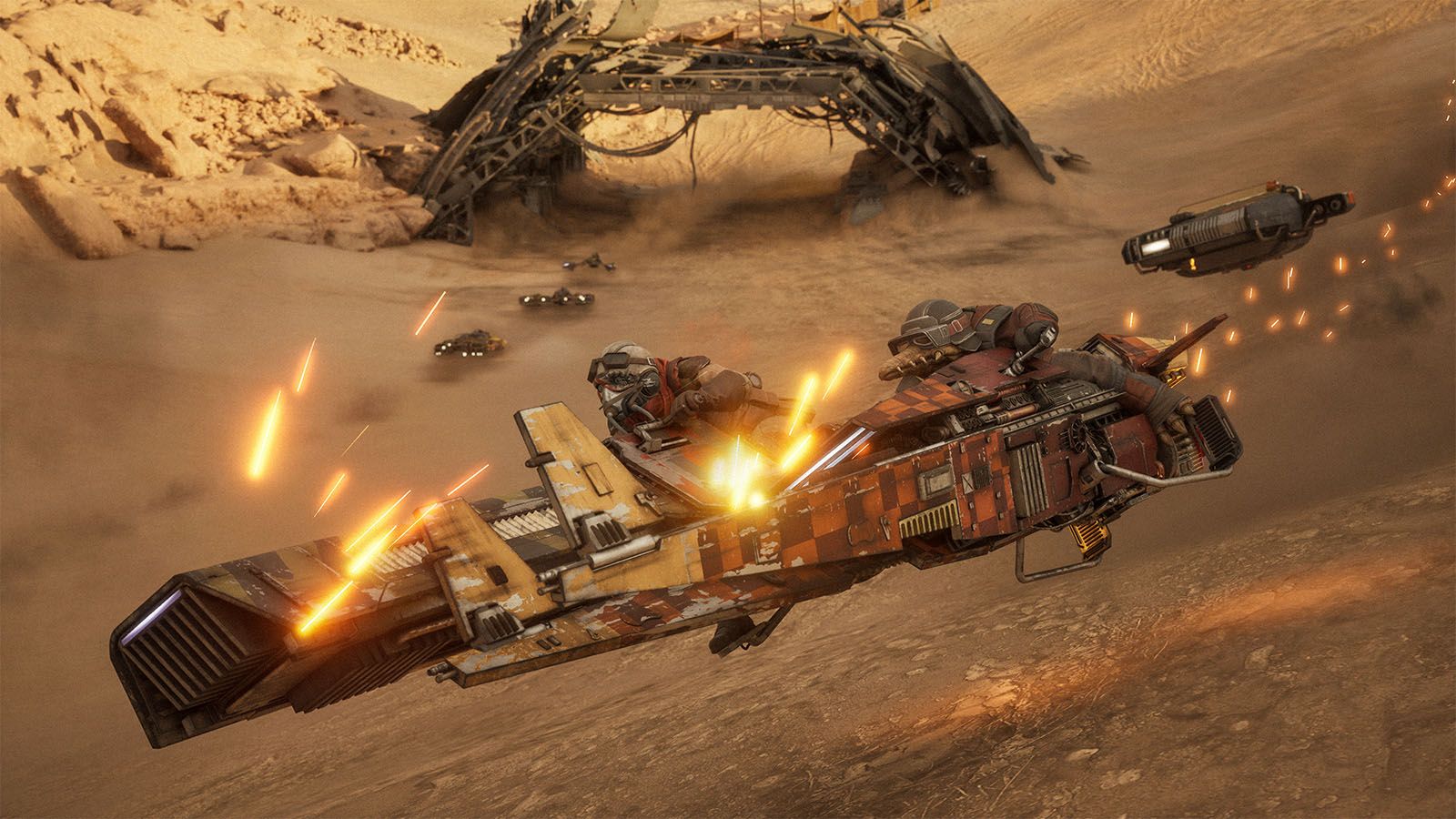 1600x900 Star Wars: Galactic Racer Review Is Where The Fun Begins < NAG