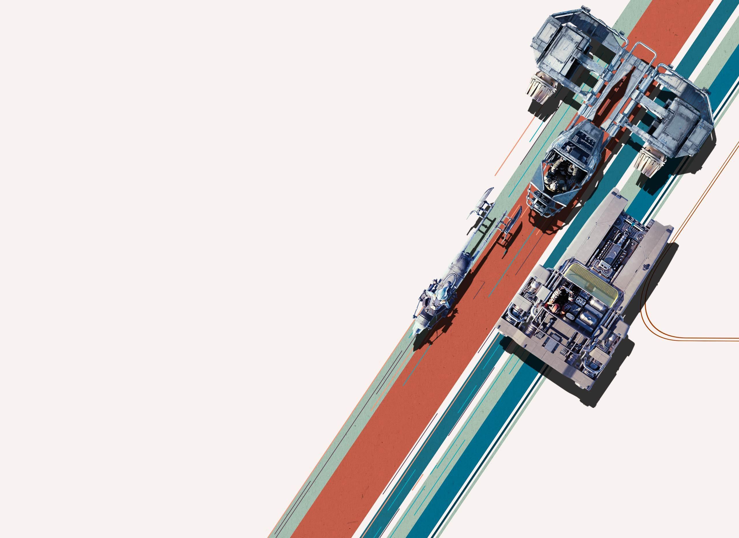 2560x1863 Star Wars: Galactic Racer background