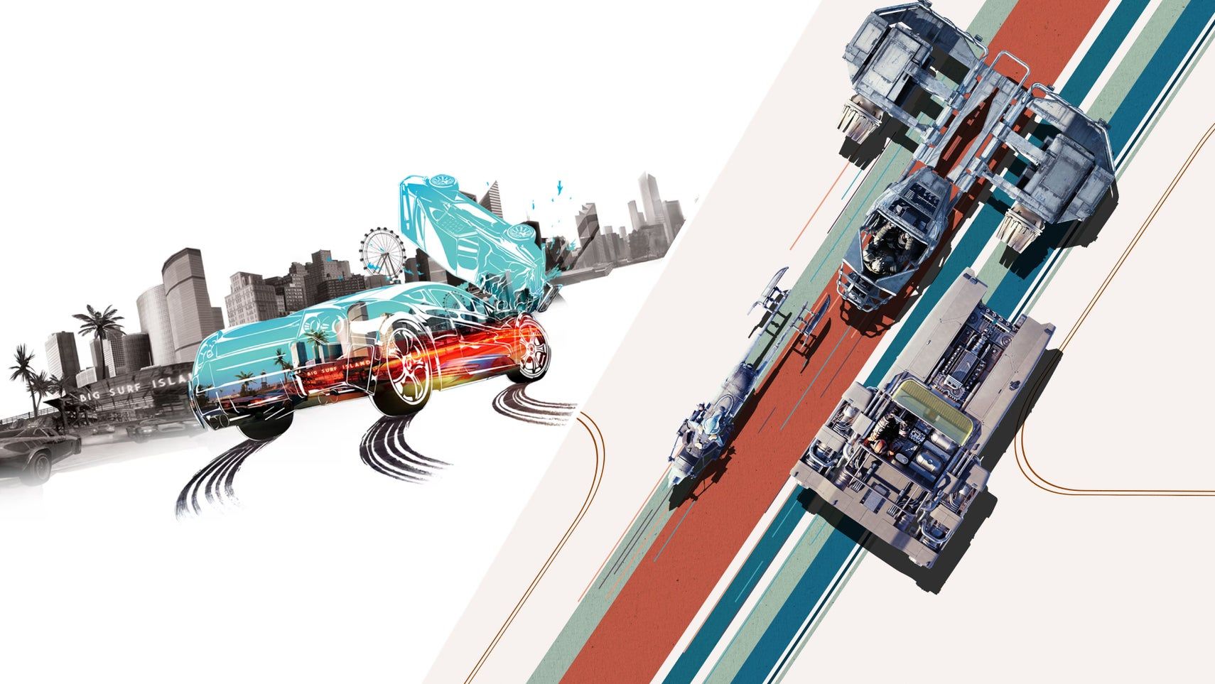 1710x963 Fuse taps into its Burnout heritage to make sure Star Wars Galactic Racer delivers high risk, high thrill races packed with that Star Wars magic