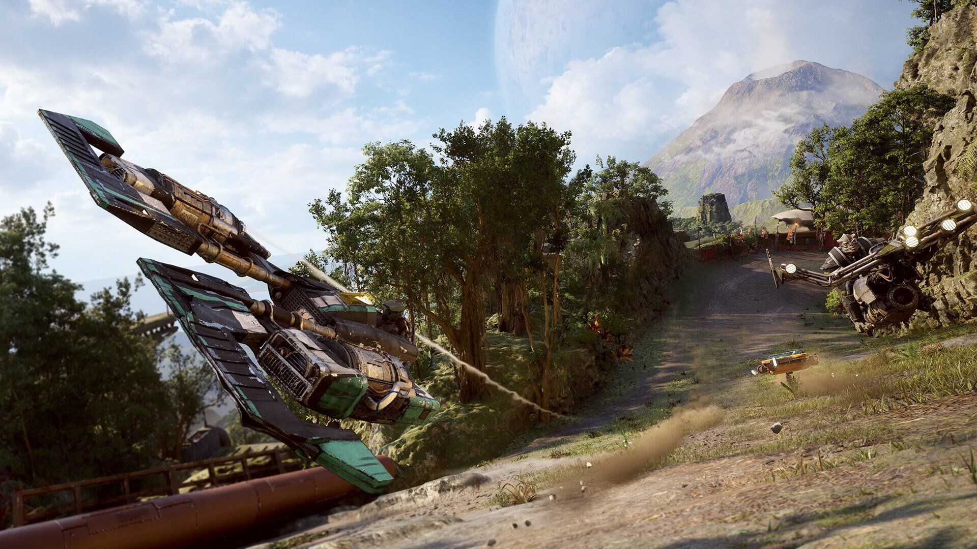 1920x1080 Star Wars: Galactic Racer From Ex Burnout Devs Comes Out October 6