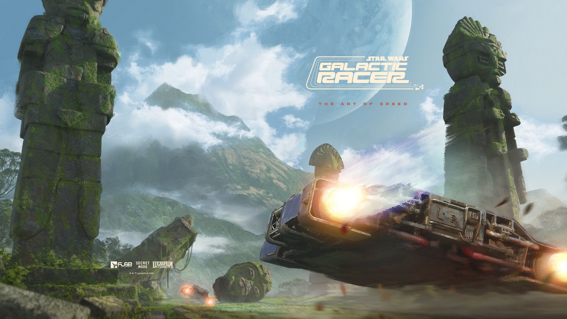 1920x1080 STAR WARS: Galactic Racer™ Digital Art Book on Steam