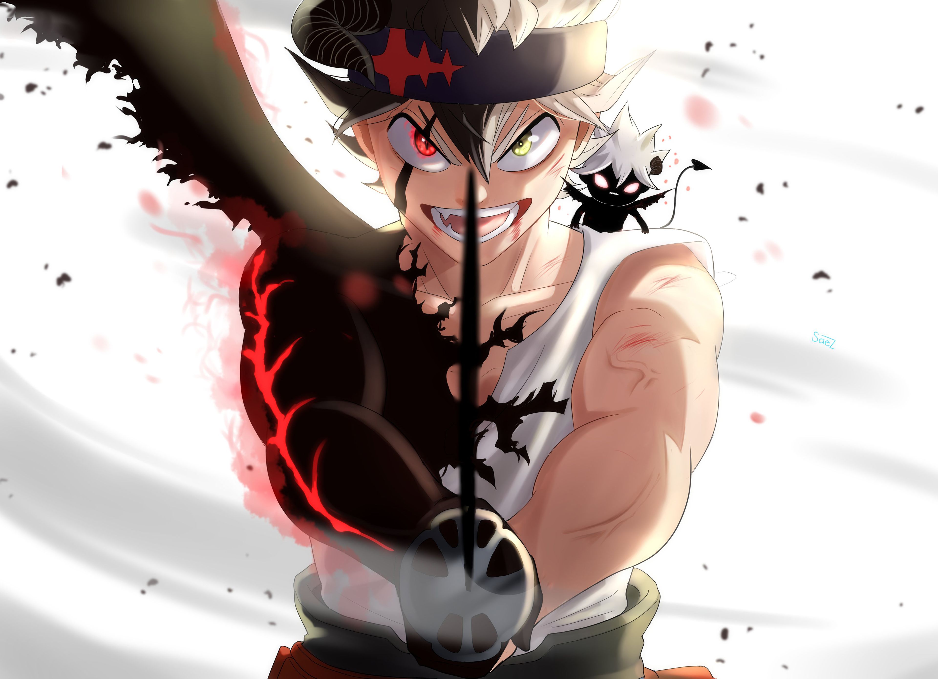 3840x2779 Black Clover Wallpaper and Background: Free HD Download