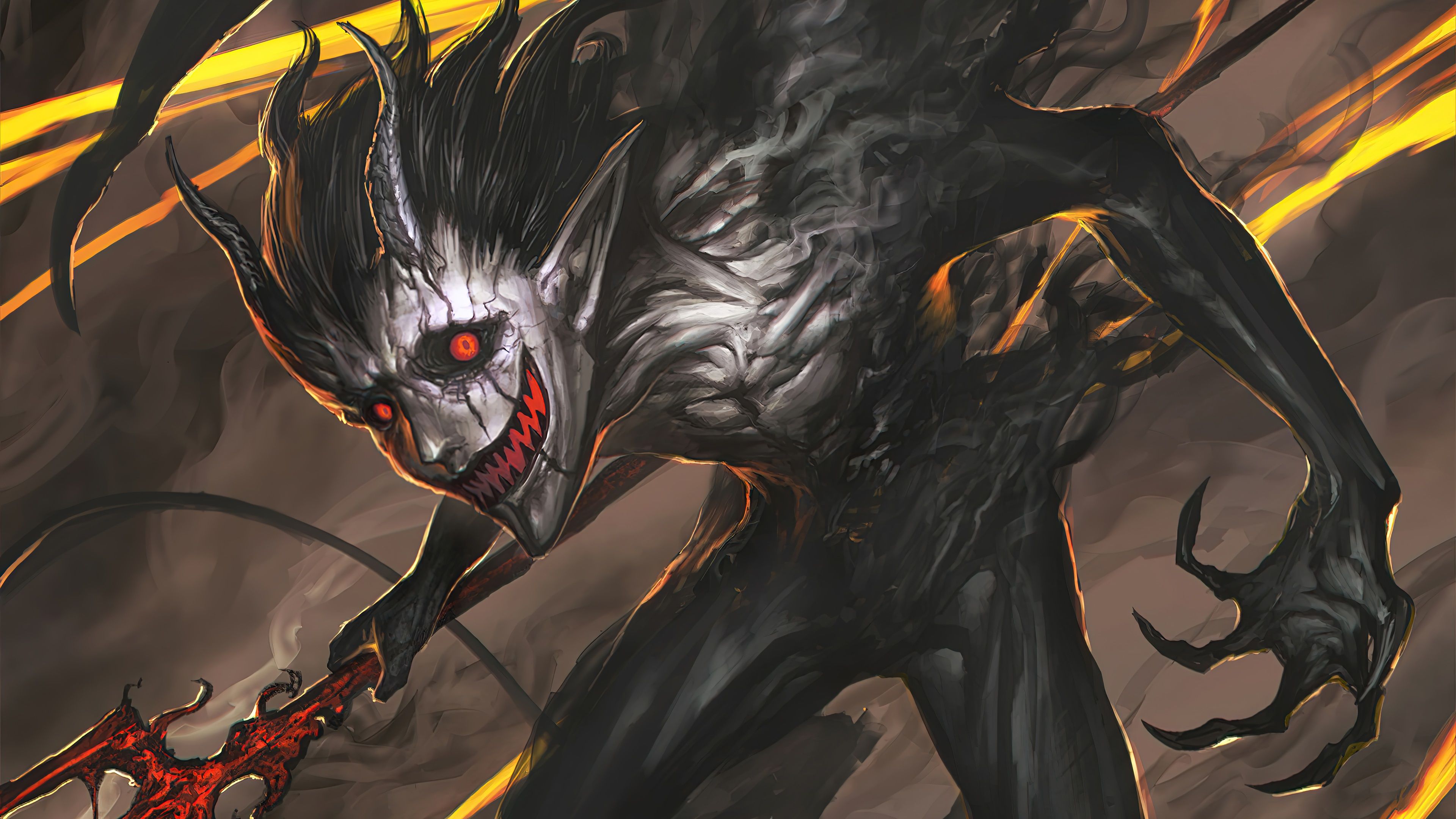 3840x2160 Free Zagred (Black Clover) 4K Wallpaper & Desktop HD Background for PC