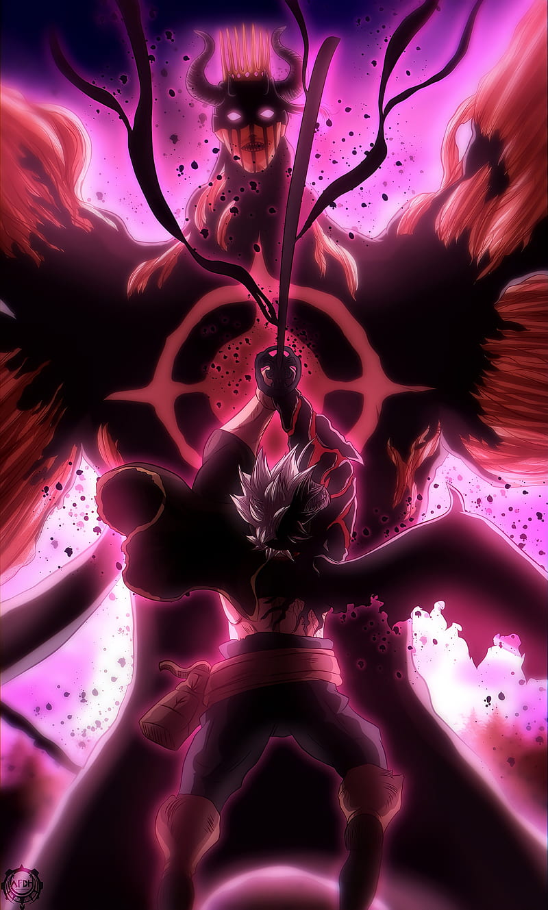 800x1329 4K free download. Black clover, anime, asta, manga, HD phone wallpaper