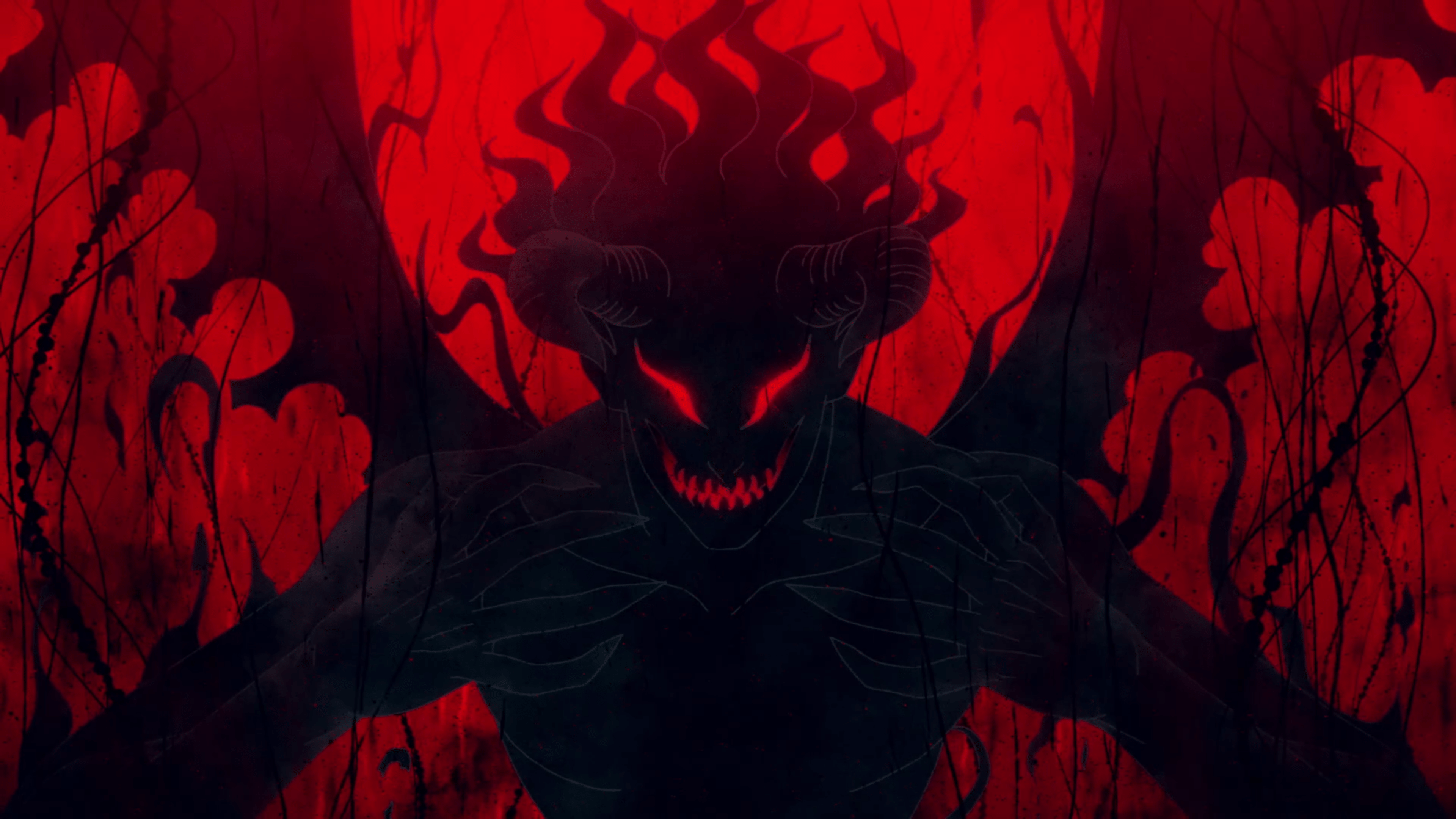 3840x2160 Demon Anime 4k Wallpaper