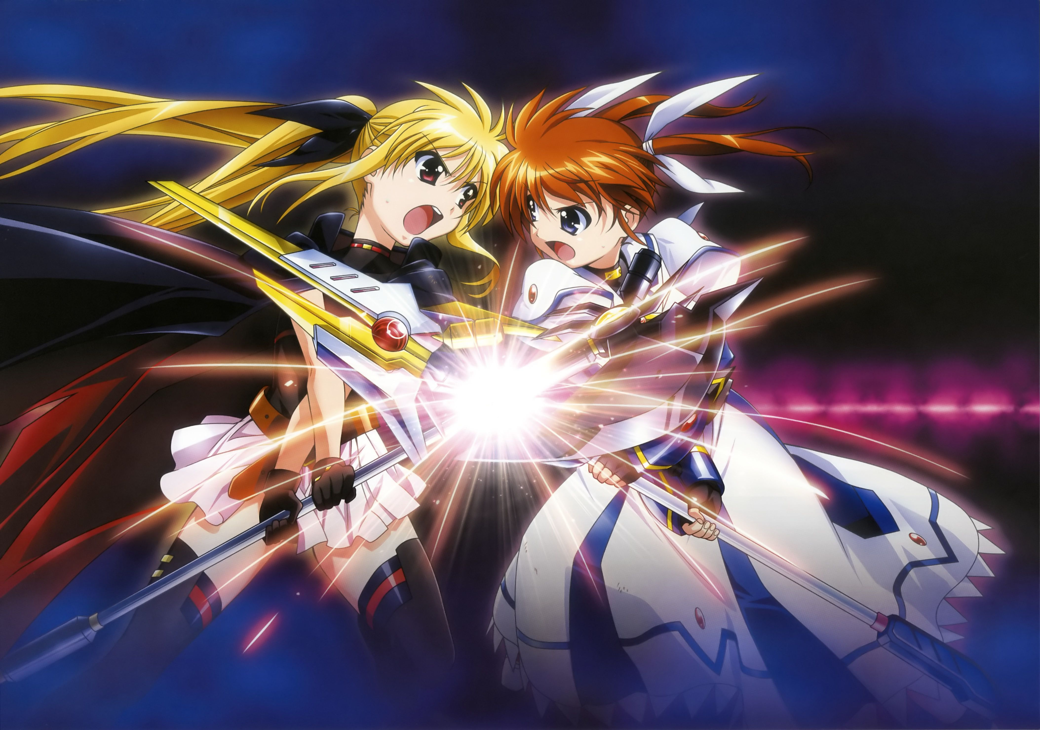 4214x2960 DDA: : Magical Girl Lyrical Nanoha