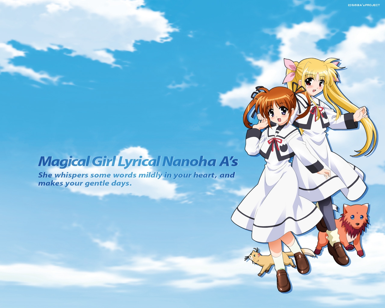 1280x1024 fate testarossa mahou, shoujo lyrical nanoha mahou, girls Wallpaper, HD Anime 4K Wallpaper, Image and Background