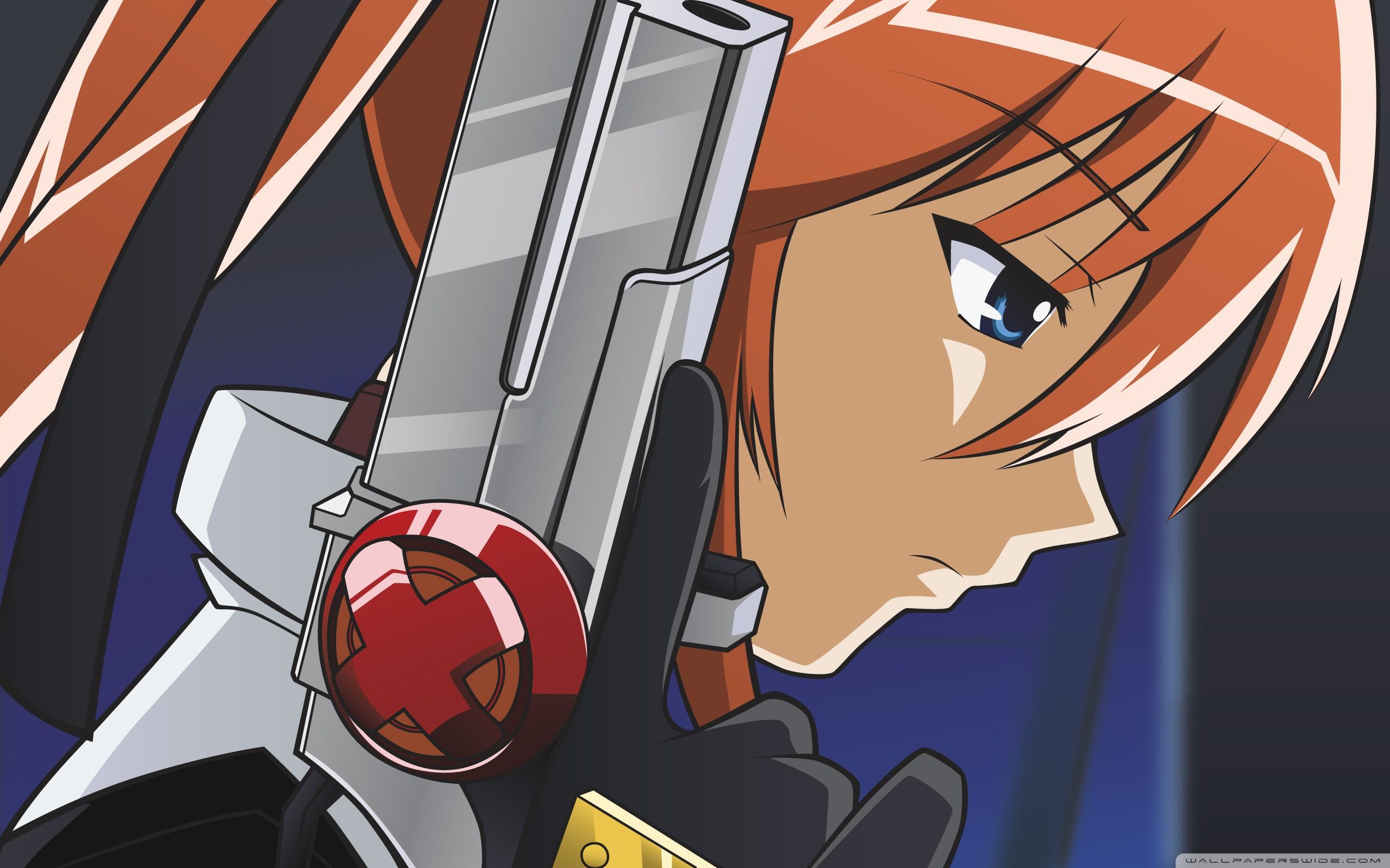 2560x1600 Magical Girl Lyrical Nanoha 4K UHD Wallpaper for UltraHD Desktop and TV