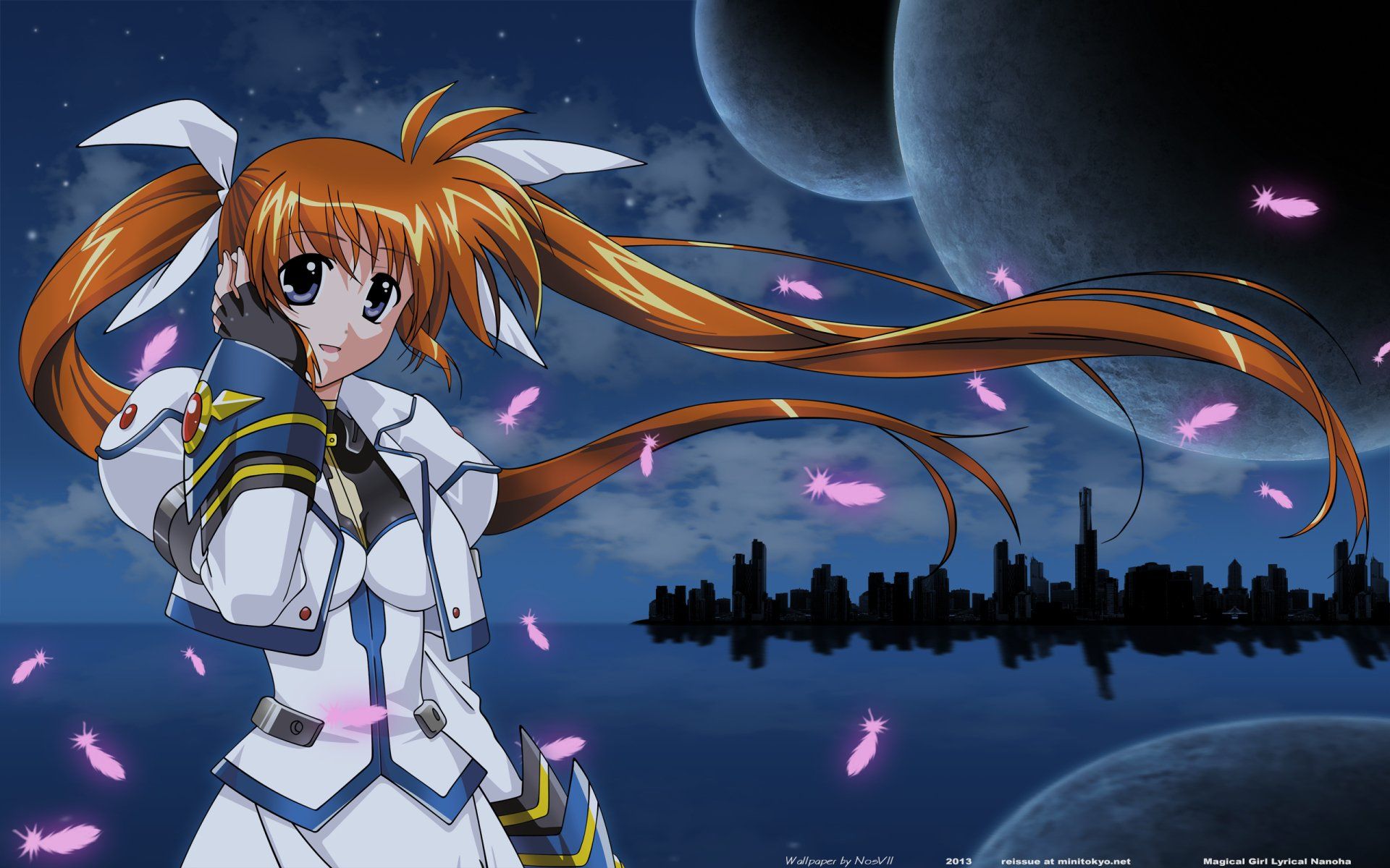 1920x1200 Nanoha Takamachi