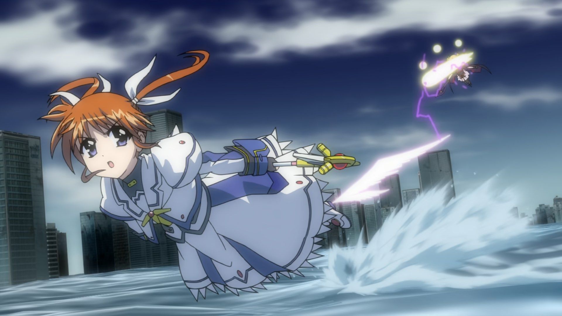 1920x1080 Magical Girl Lyrical Nanoha The MOVIE 1st Review's Anime and Manga Blog