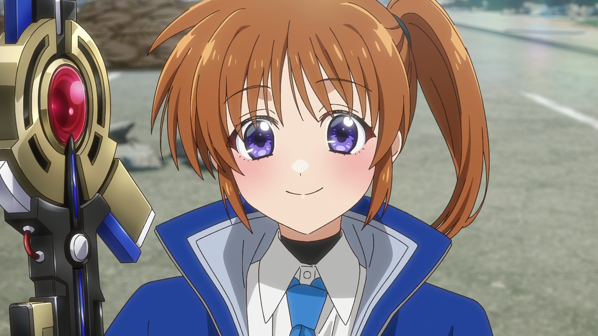 1920x1080 Mahou Shoujo Lyrical Nanoha EXCEEDS [First Look]