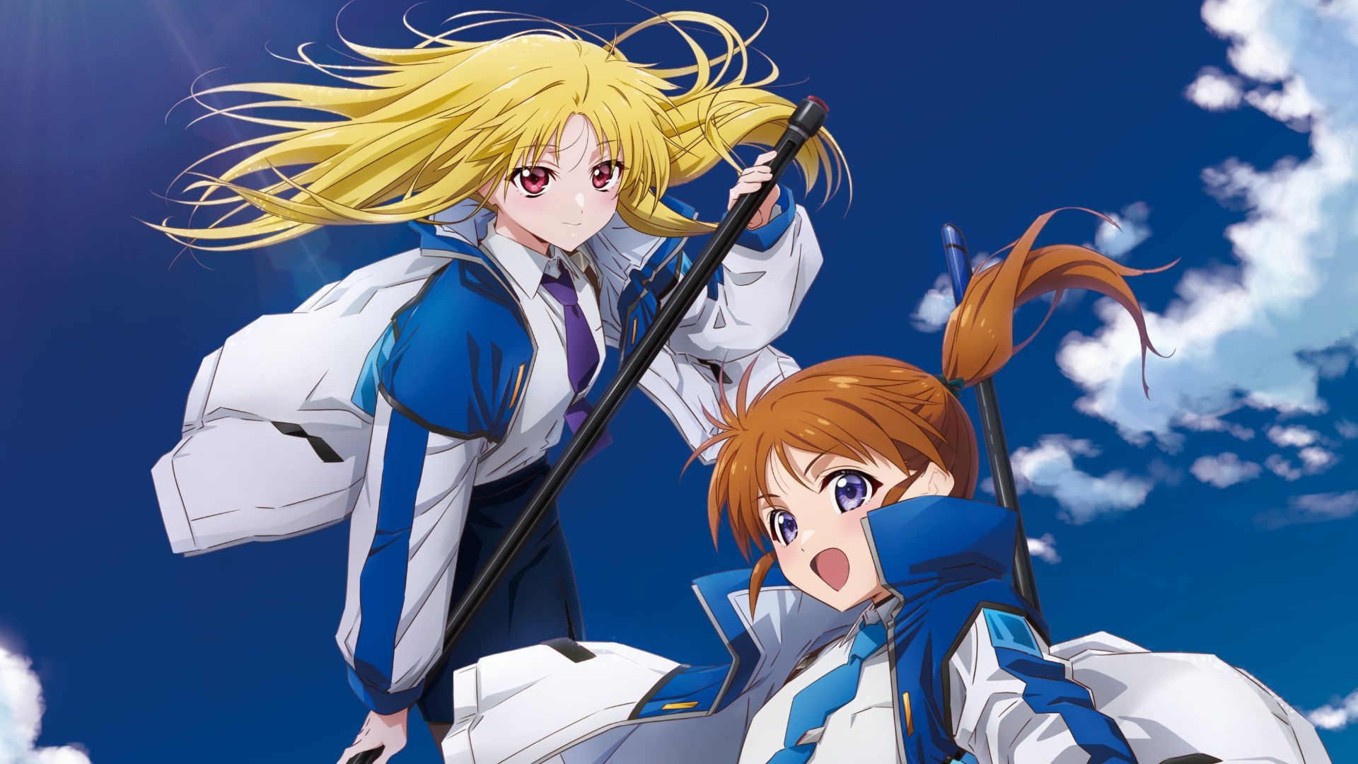1920x1080 Magical Girl Lyrical Nanoha Anime Reveals Teaser Visual, Staff