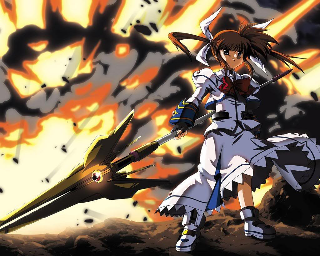 1024x819 Assessing the Anime: Number 1: Nanoha Takamachi!
