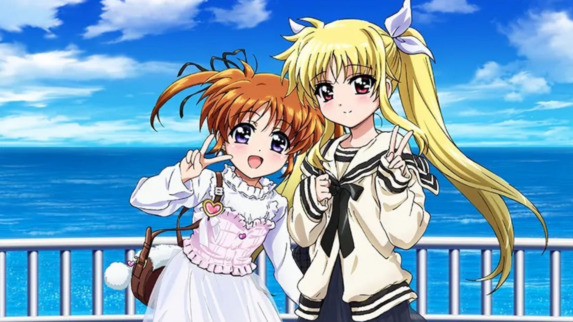 1920x1080 Magical Girl Lyrical Nanoha Announces New TV Anime, First Project in 6 Years