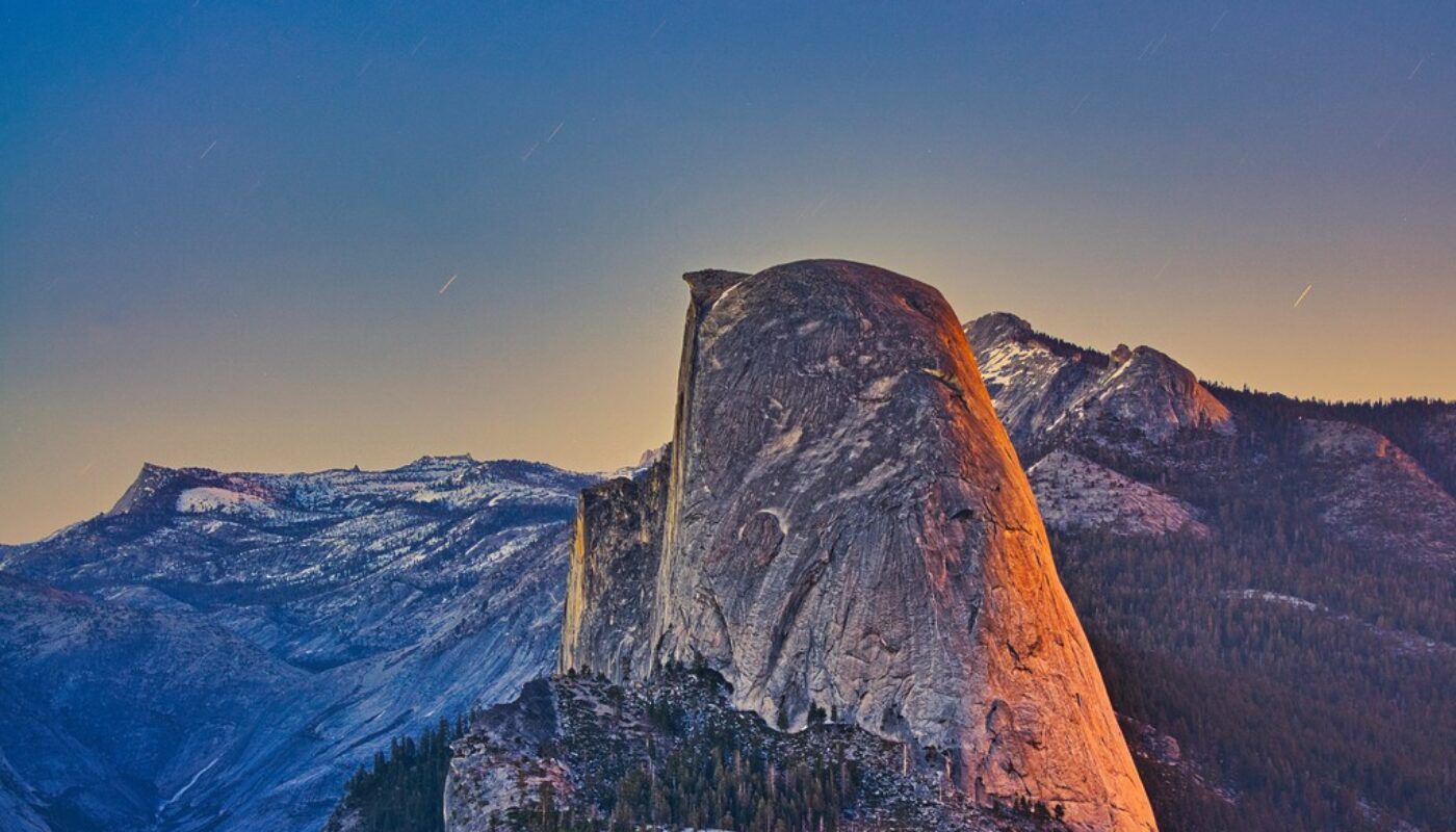 1400x800 GeoLog. Imaggeo on Mondays: Sunset and moonrise