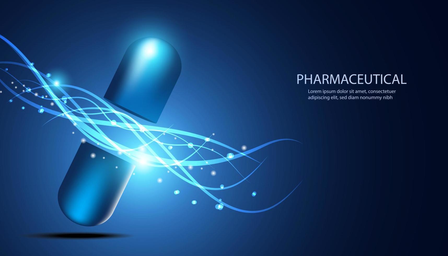 1715x980 abstract medicine concept capsule 3D treatment modern technology medical on blue background image for wallpaper