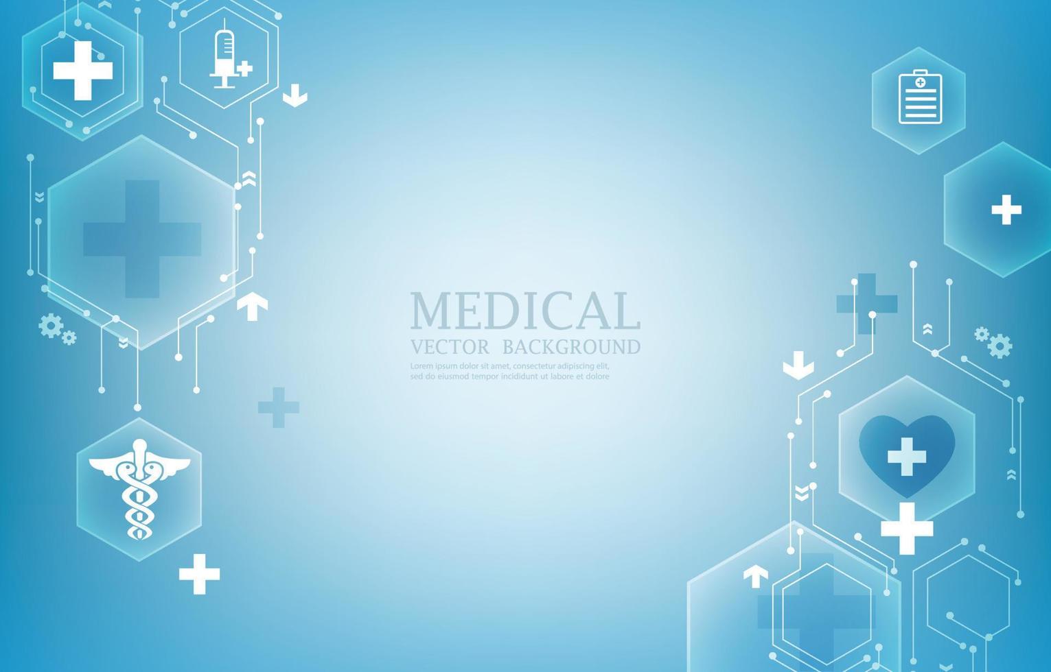 1531x980 Technology vector medical background.medical icons.modern wallpaper.geometric hexagon