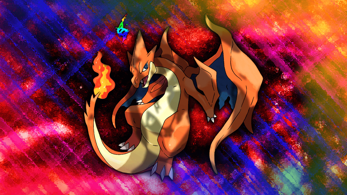 1191x670 Mega Charizard Y Wallpaper