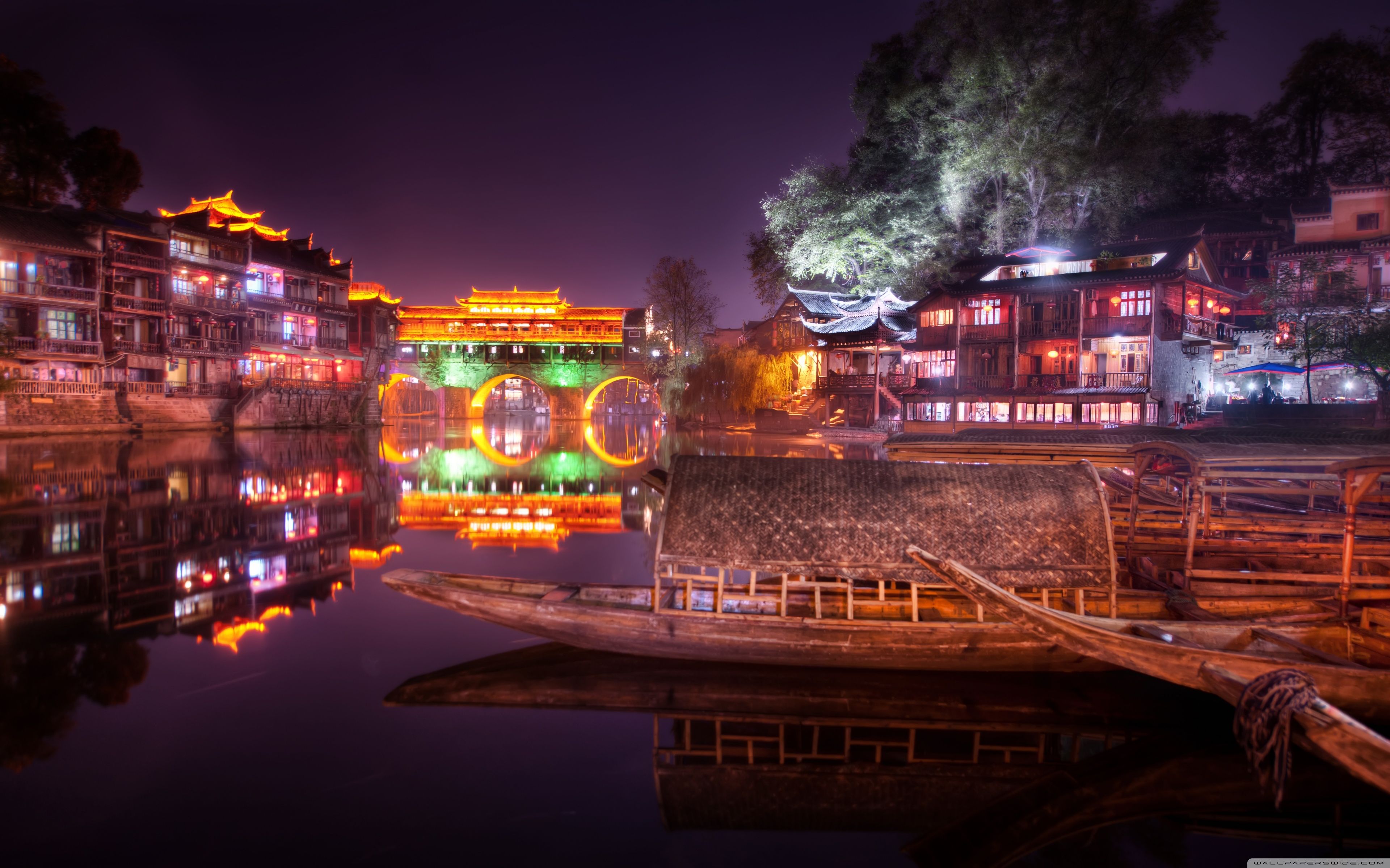 3840x2400 Chinese Landscape 4K UHD Wallpaper for UltraHD Desktop and TV : Widescreen and UltraWide Display : Dual Monitor : Smartphone and Tablet Devices