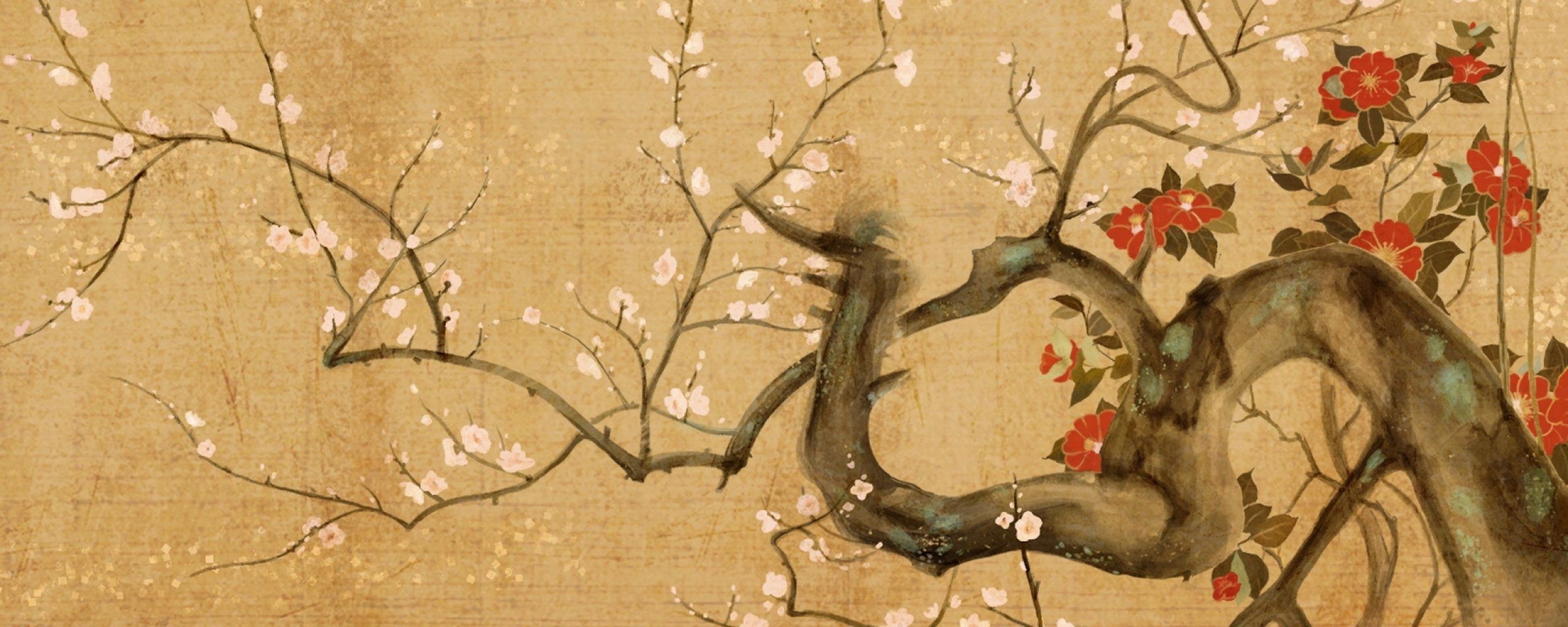 2560x1024 Chinese wallpaper. Art chinois, Traditional japanese art, Prints