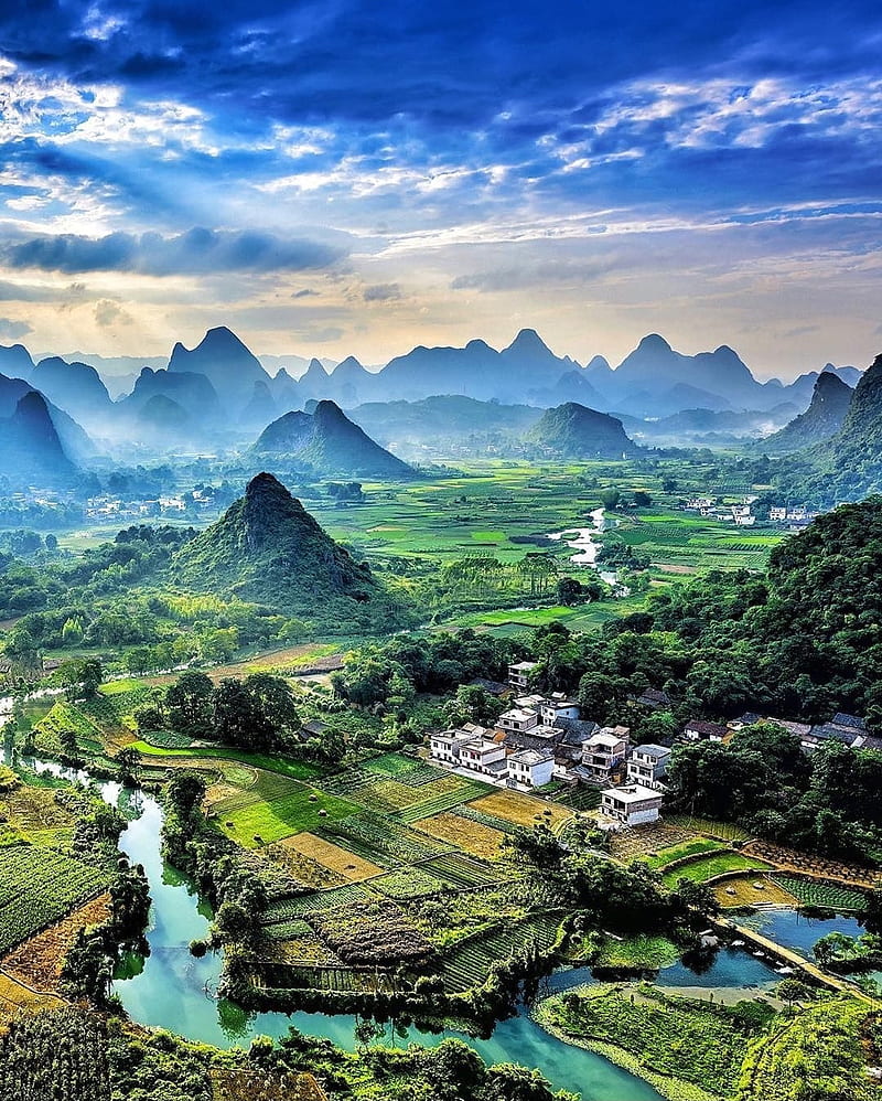 800x998 China, view, mountains, mountain, , nature, landscapes, HD phone wallpaper