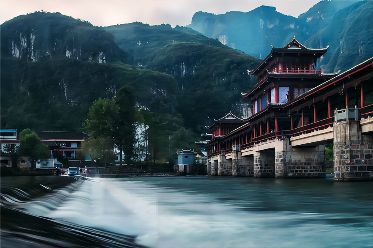 1280x852 TravelHotspot Guizhou Jiangkou Day 1 Night Short Trip Guide To The Foot Of Fanjingshan. Jiangkou Is The Location Of The East Gate Of Fanjingshan, Featuring Both A World Class. Trip.com Jiangkou
