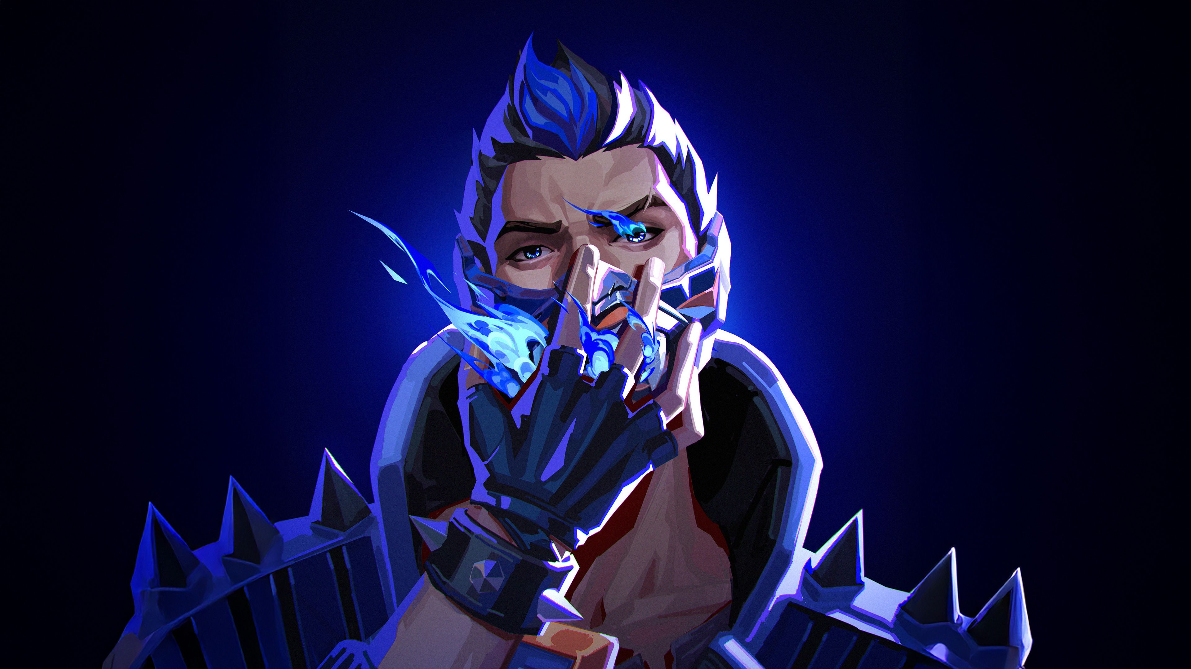 3840x2159 Yoru Valorant Wallpaper, HD Games Wallpaper, 4k Wallpaper, Image, Background, Photos and Picture